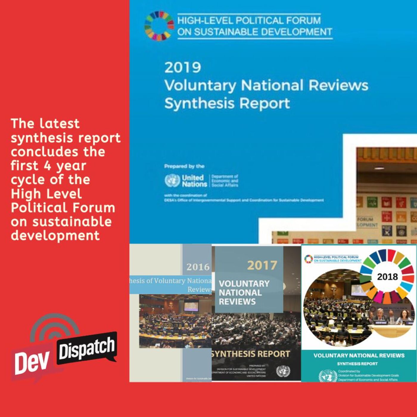 Episode 02: Review of the Synthesis reports of the Voluntary National Reviews for 2016, 2017, 2018 and 2019