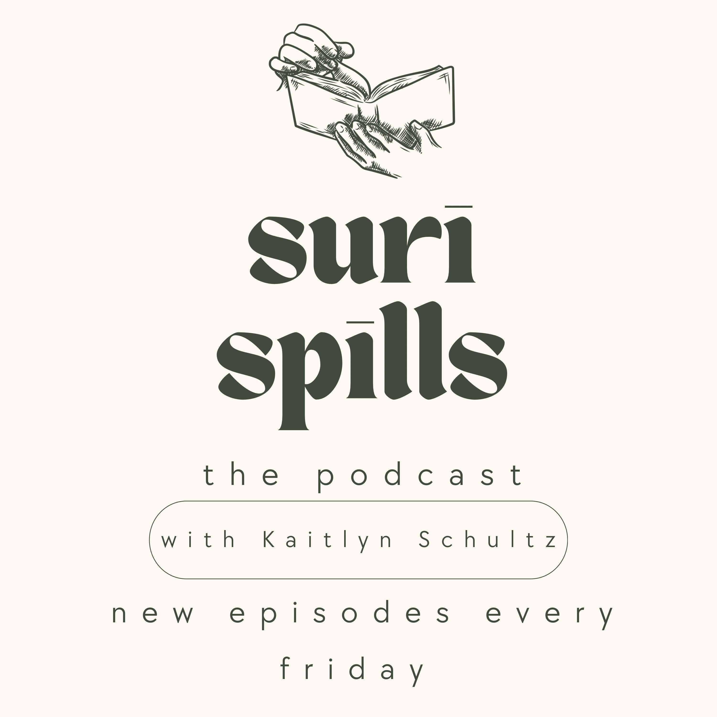 Suri Spills cover art