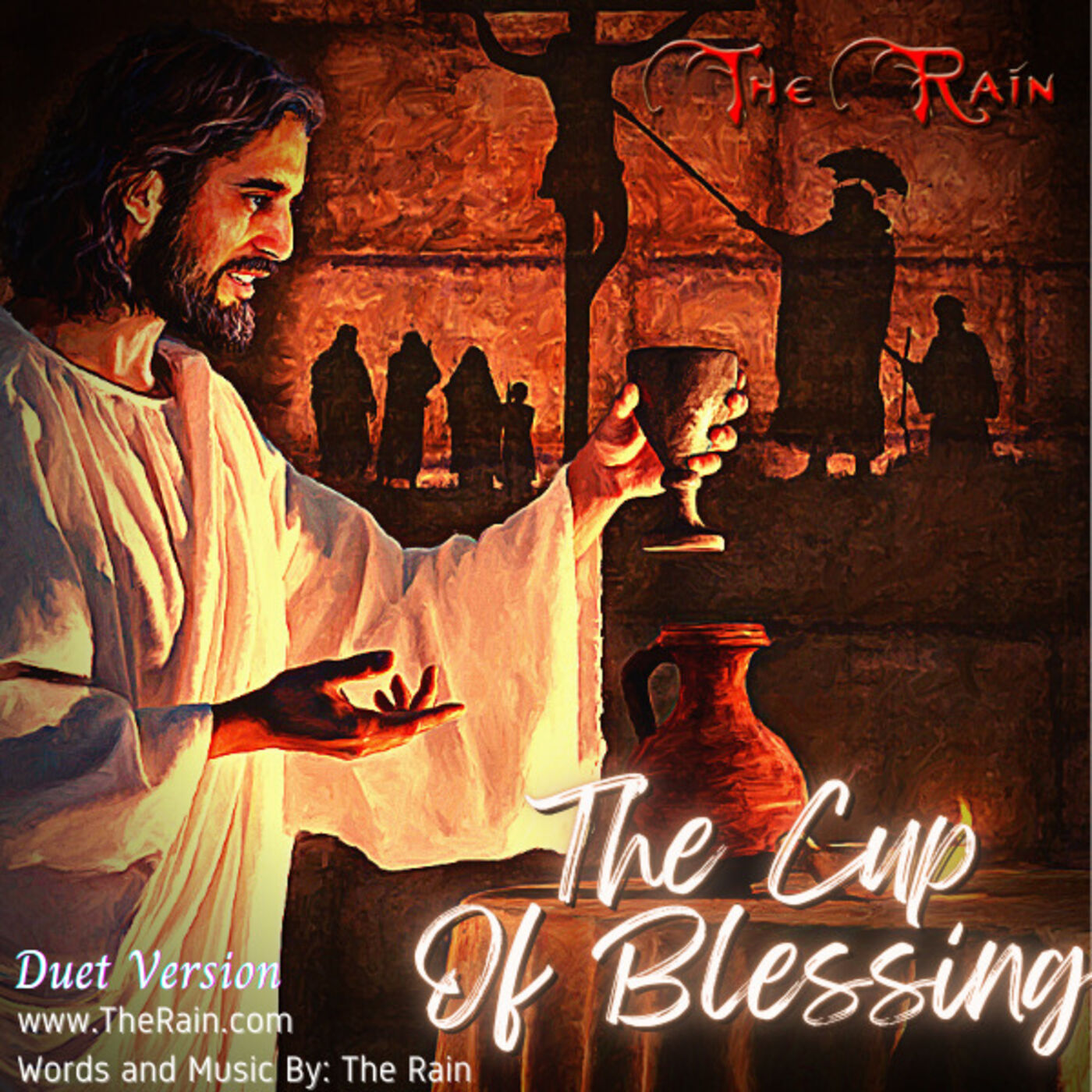 The Cup Of Blessing (The Spilled Out Life) - Duet