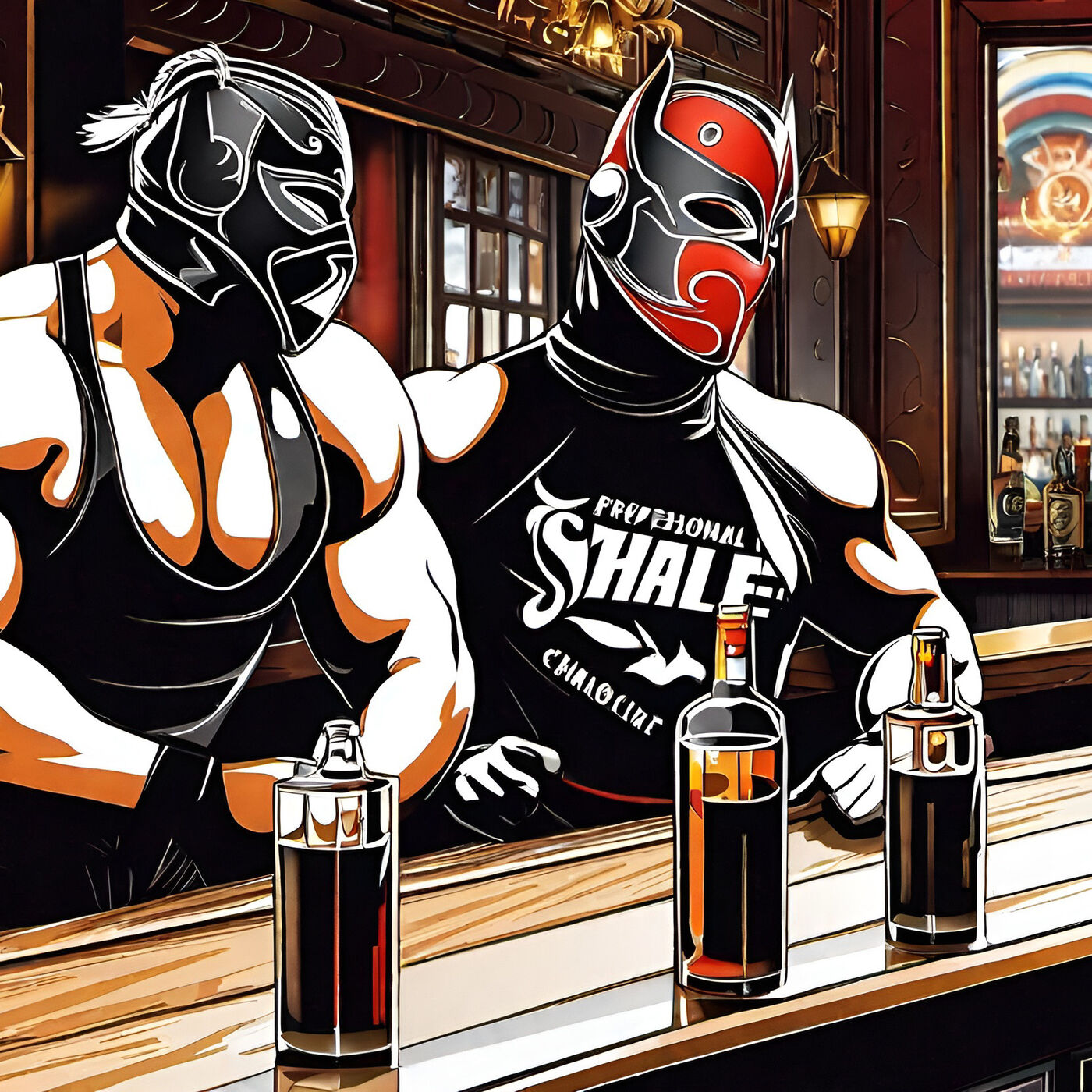 Wrestling is Absurd podcast artwork