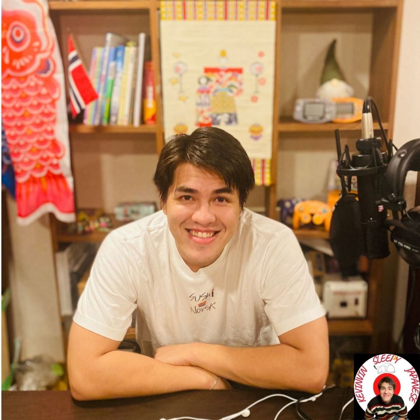 Kevinvin Sleepy Japanese Podcast Podtail
