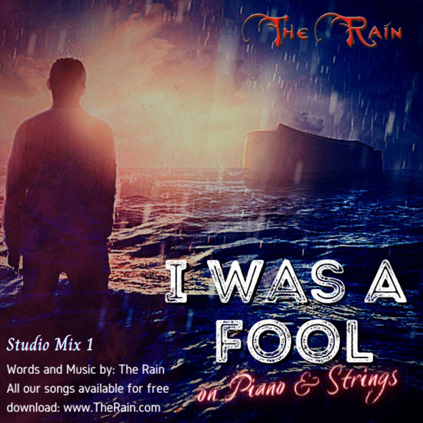 I Was A Fool - Piano Version - Studio Mix 1