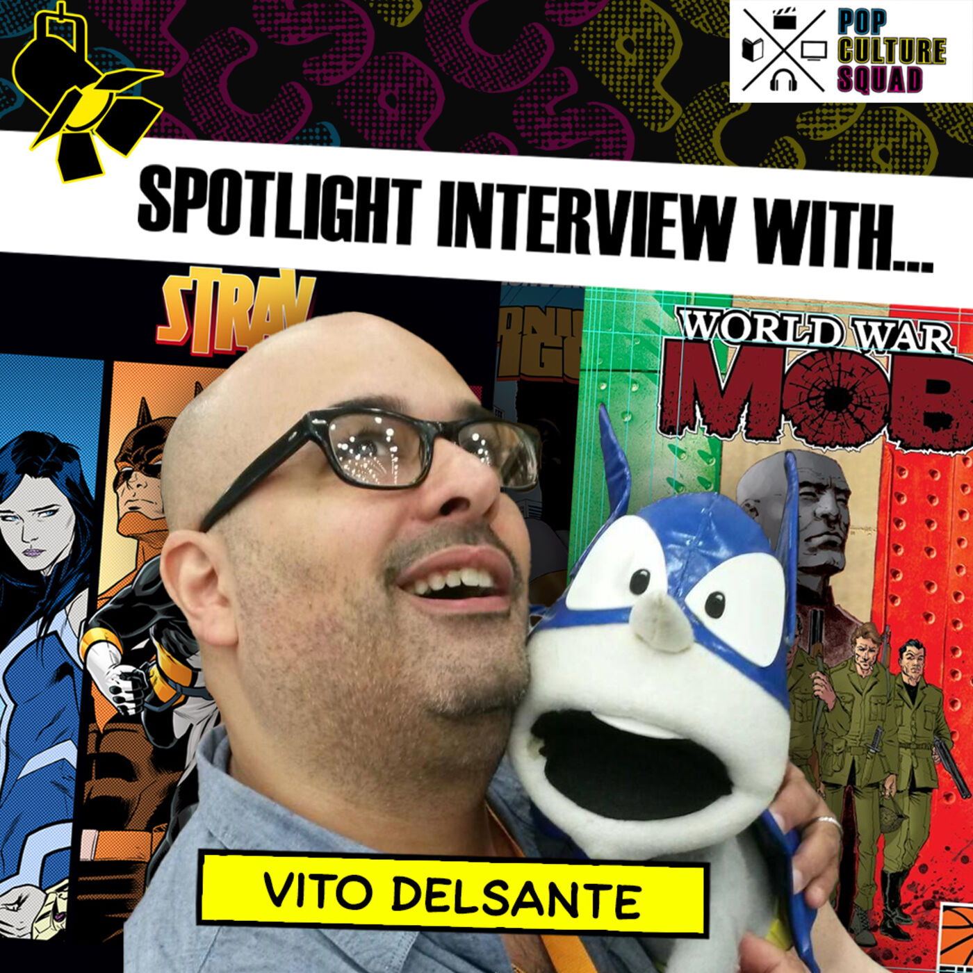 Pop Culture Squad\'s Interview SquadCast