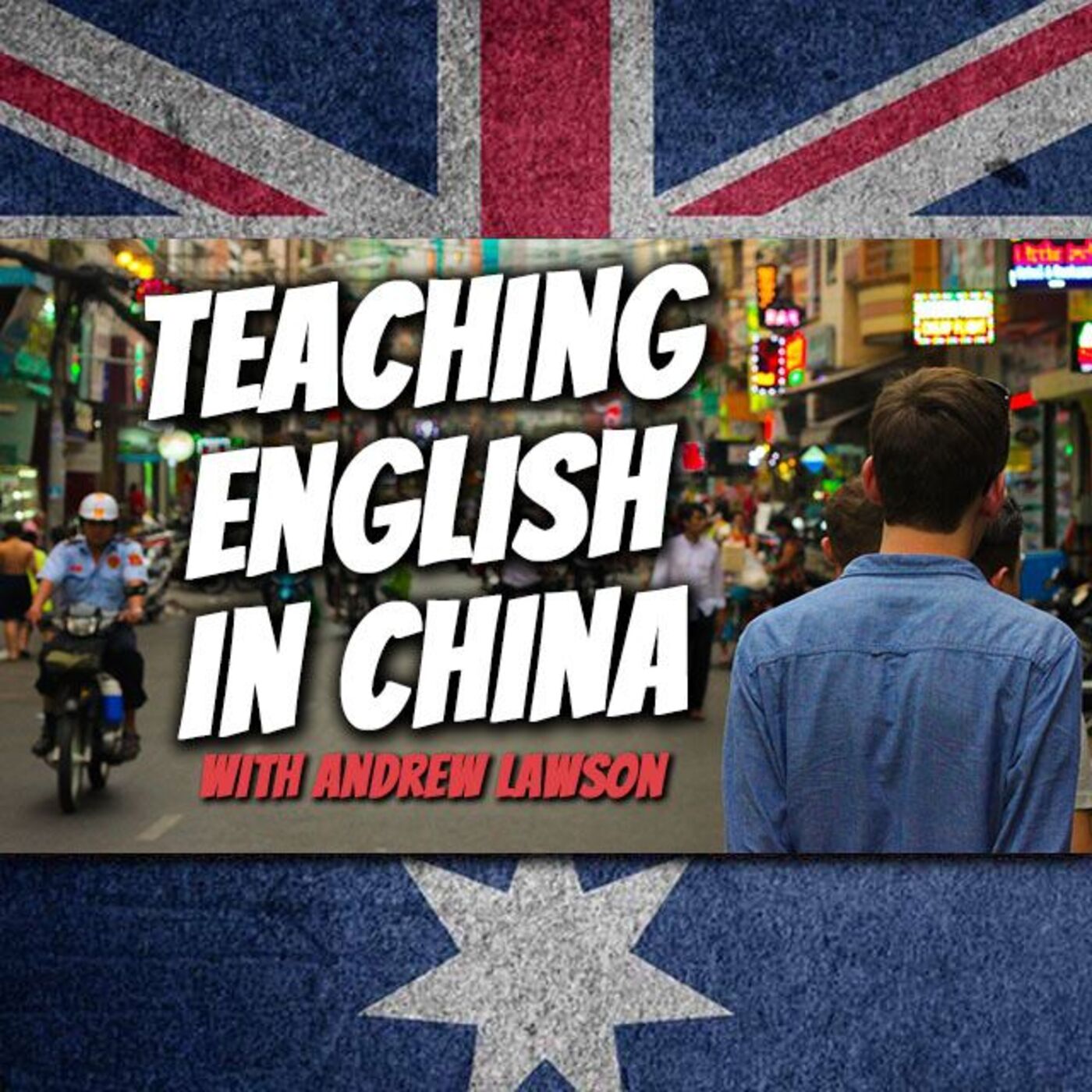 AE 522 - Interview: A 12-Year Adventure Teaching English in China with Andrew Lawson