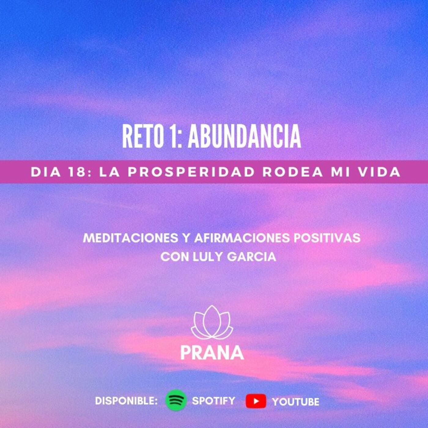 PRANA. Meditaciones con Luly Garcia