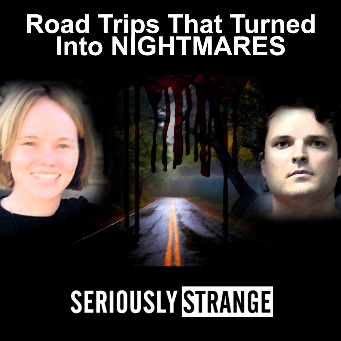 SERIOUSLY STRANGE | Hosted by Rob Gavagan