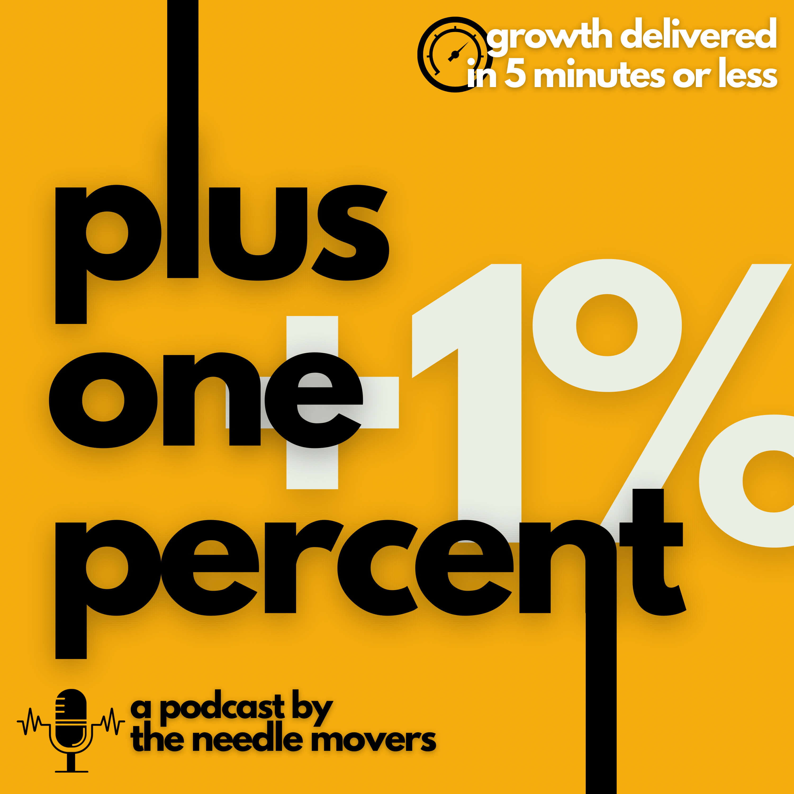 Plus 1%