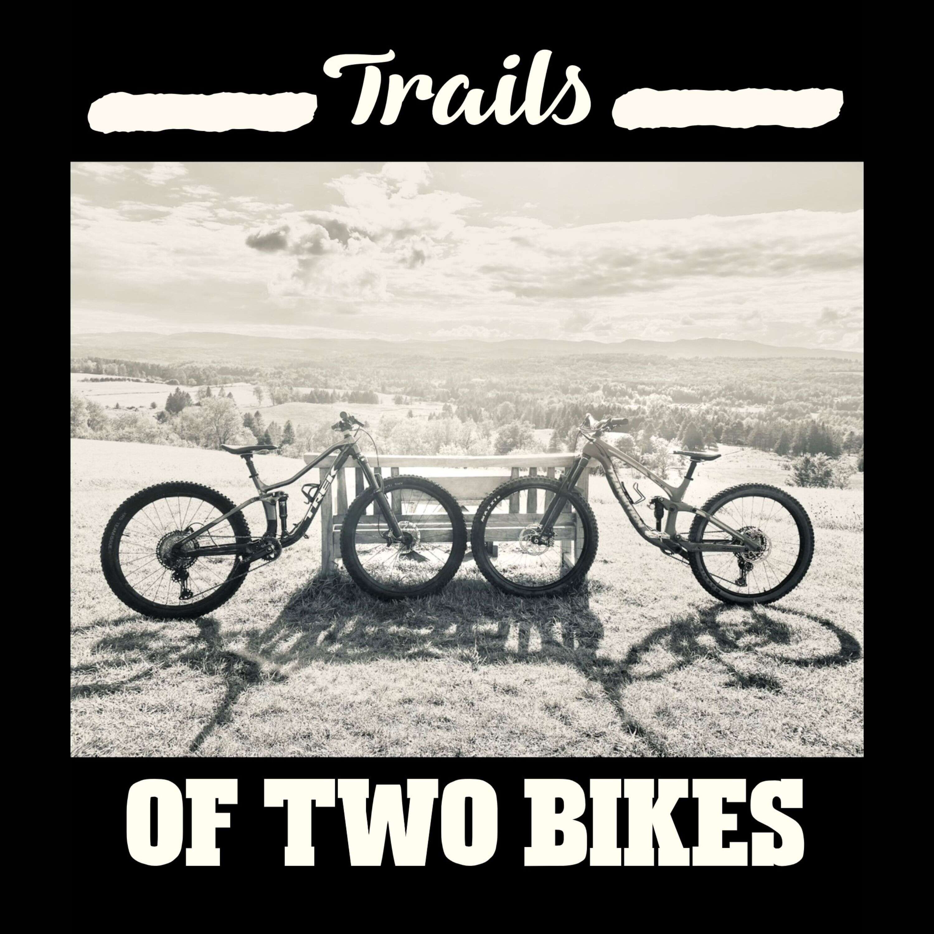 Trails of Two Bikes