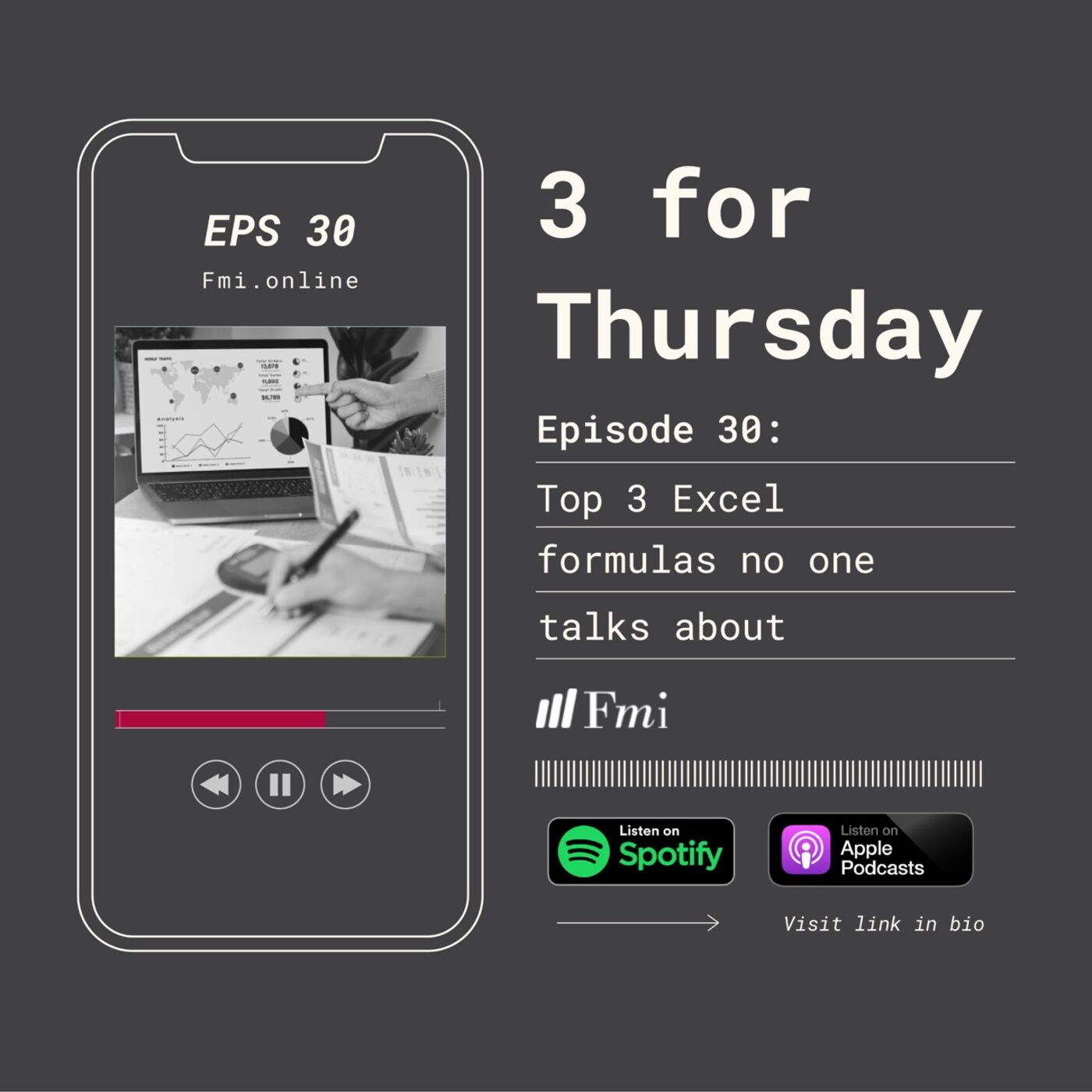 Fmi.online\'s 3 for Thursday