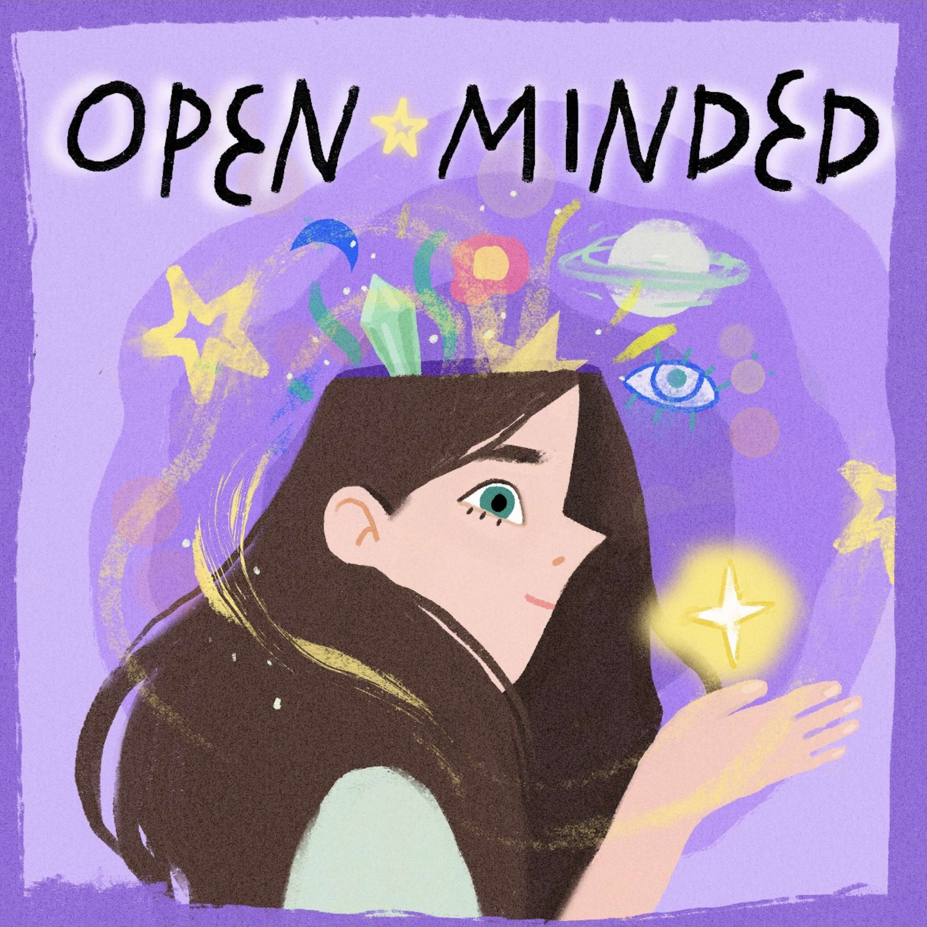 The Open Minded Podcast cover art