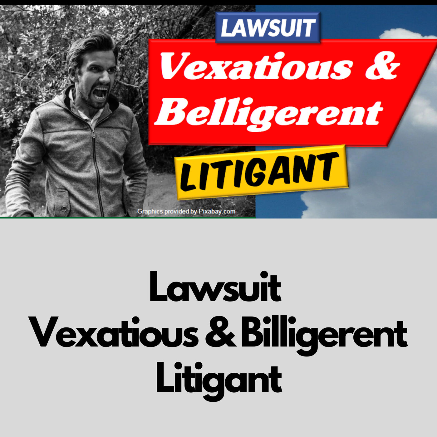 Season 4 - Episode 6 - Vexatious & Belligerent Litigant