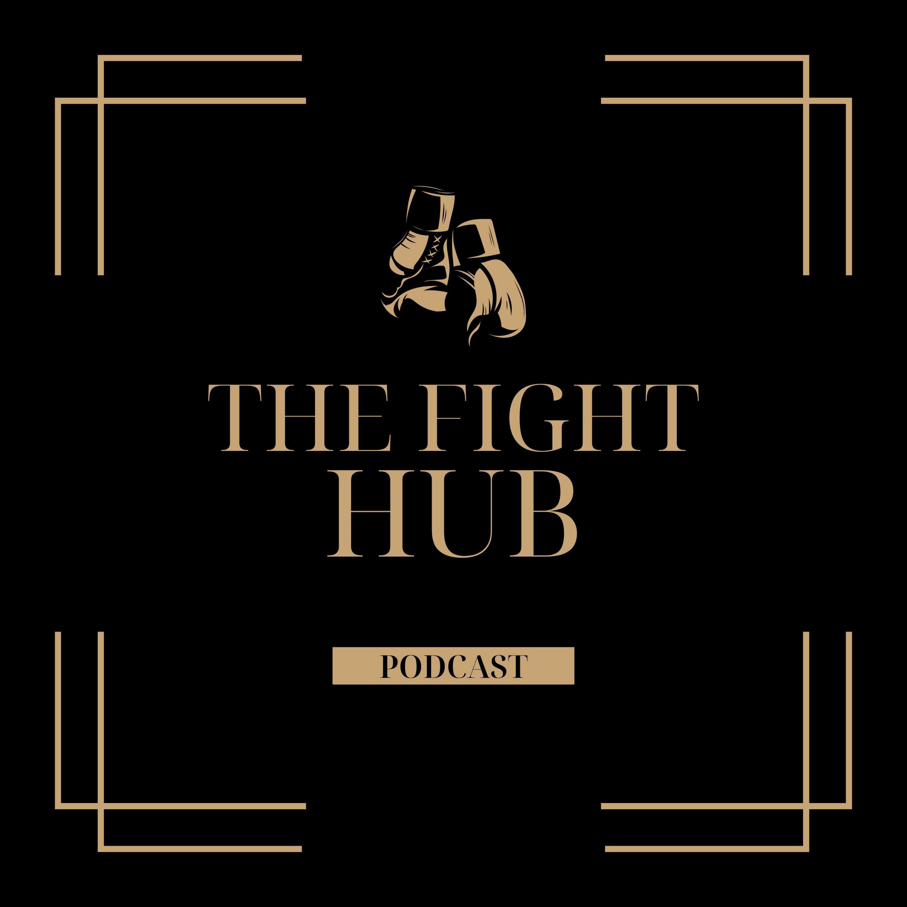 The Fight Hub Podcast podcast artwork