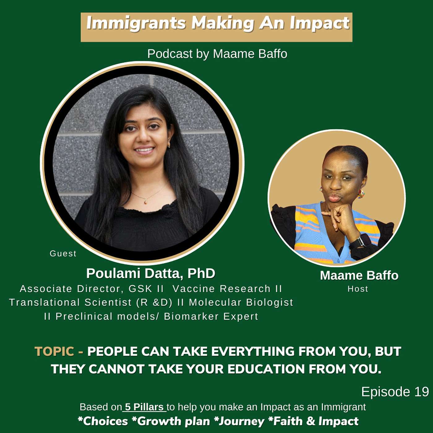 𝑰𝒎𝒎𝒊𝒈𝒓𝒂𝒏𝒕𝒔 𝑴𝒂𝒌𝒊𝒏𝒈 𝒂𝒏 𝑰𝒎𝒑𝒂𝒄𝒕