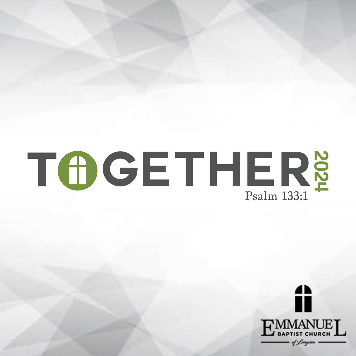 Together - Sunday AM 01/07/2024- Pastor Bob Gray II episode artwork