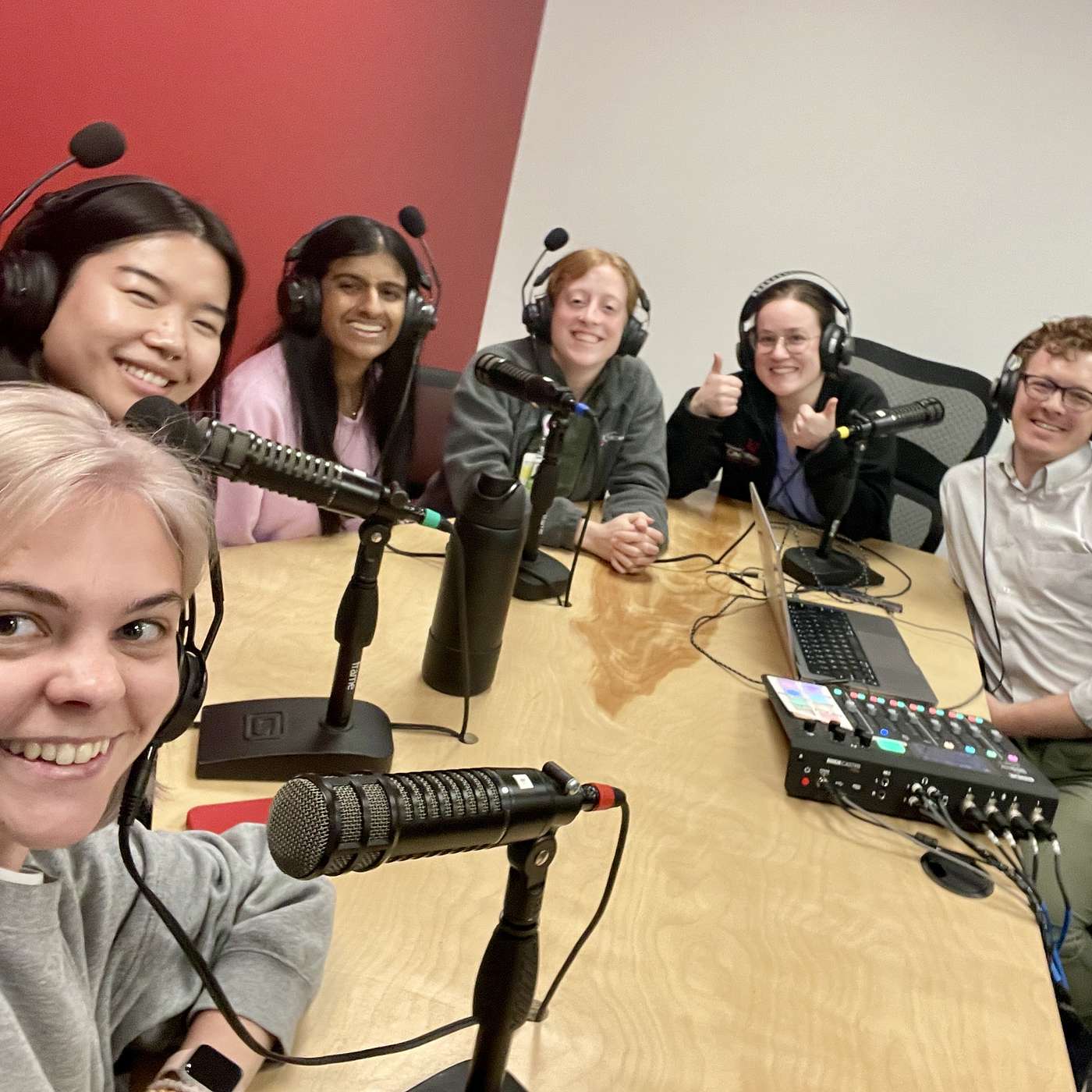 Season 6 - Crying While Walking: Med School Moments and New Voices Season 6 - Crying While Walking: Med School Moments and New Voices