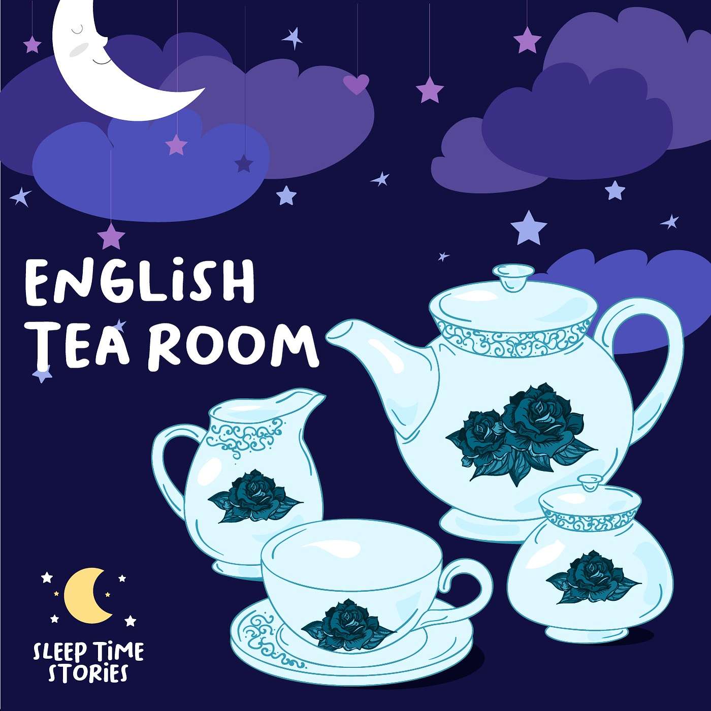 English Tea Room (ASMR)