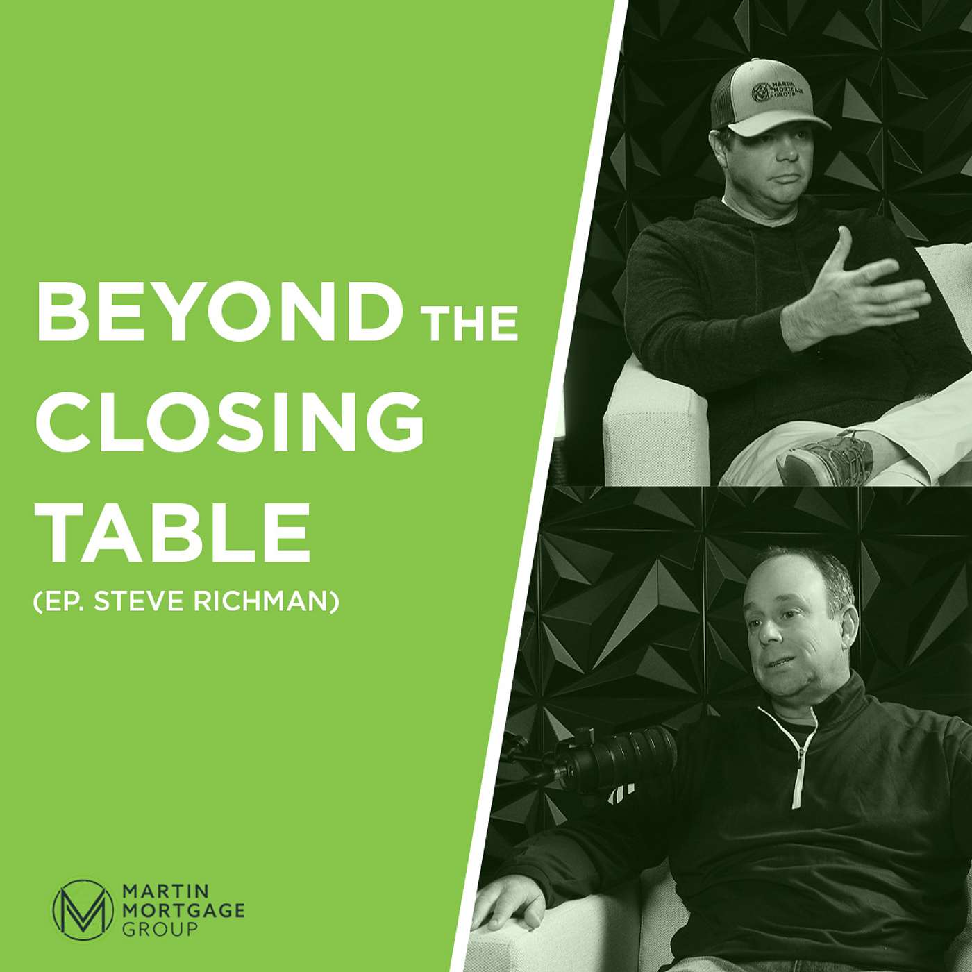 Attorney Becomes National Speaker & Real Estate Educator - featuring Steve Richman episode artwork