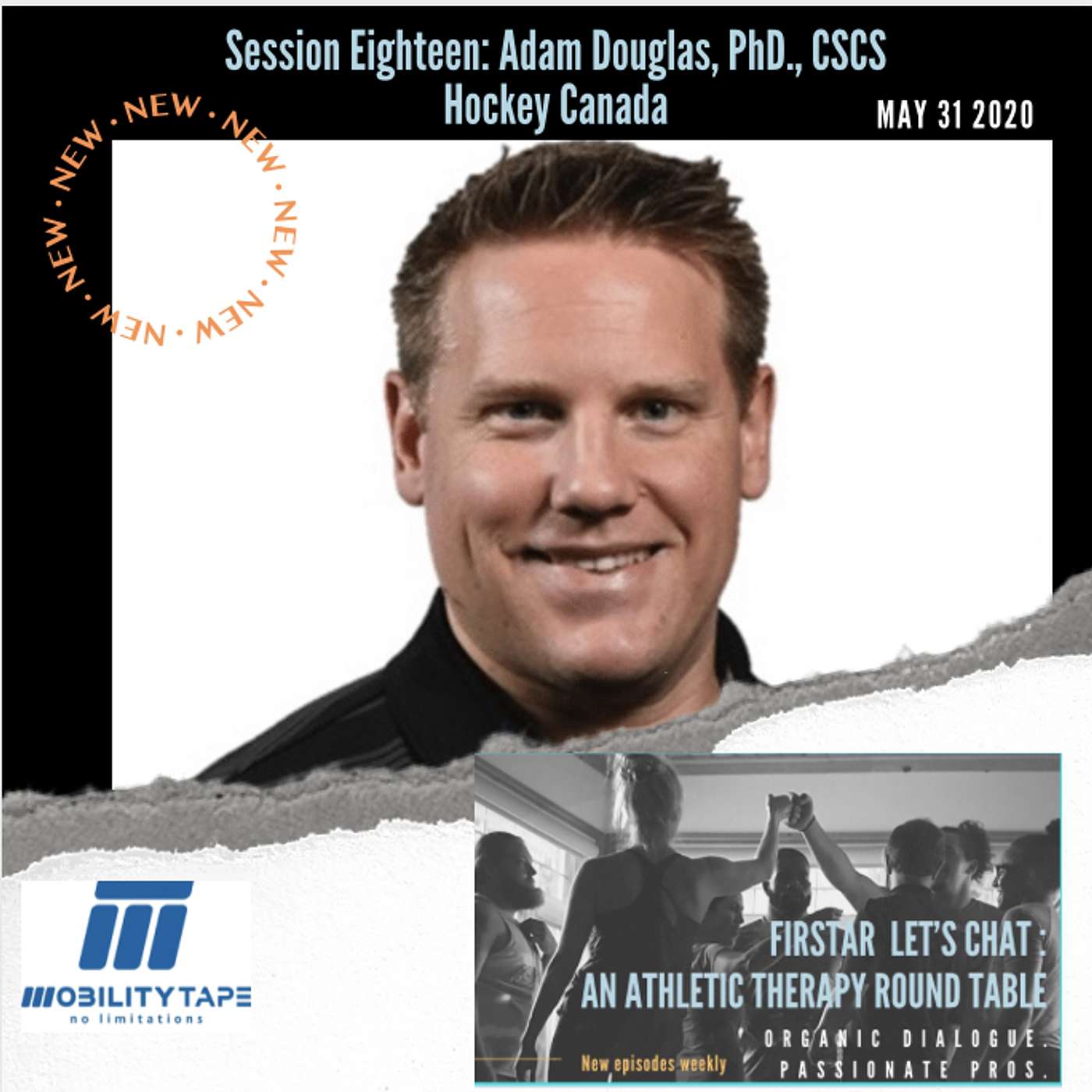 FIRSTAR Let\'s chAT: an Athletic Therapy podcast | Official Podcast of WFATT