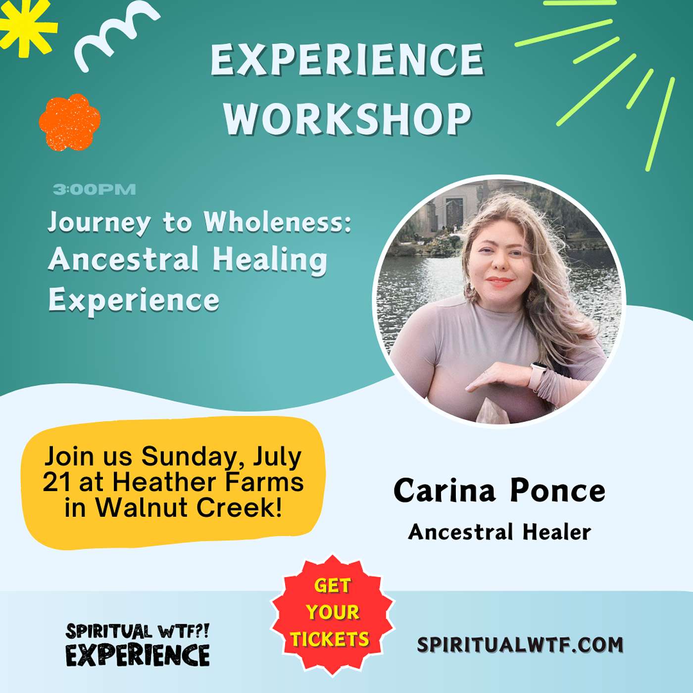 A Spiritual WTF?! Talk: Journey to Wholeness - Ancestral Healing Experience