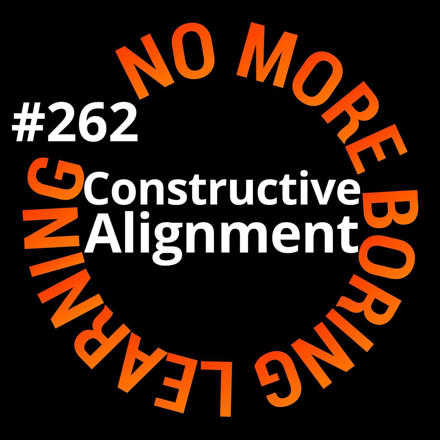 262. Waarom kennis (meestal) geen gedrag wordt episode artwork