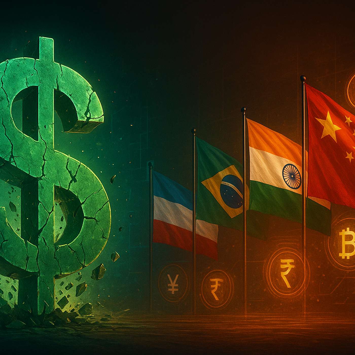 T3E46: BRICS vs. Dólar: la batalla que definirá el futuro del dinero. IdeIAs.