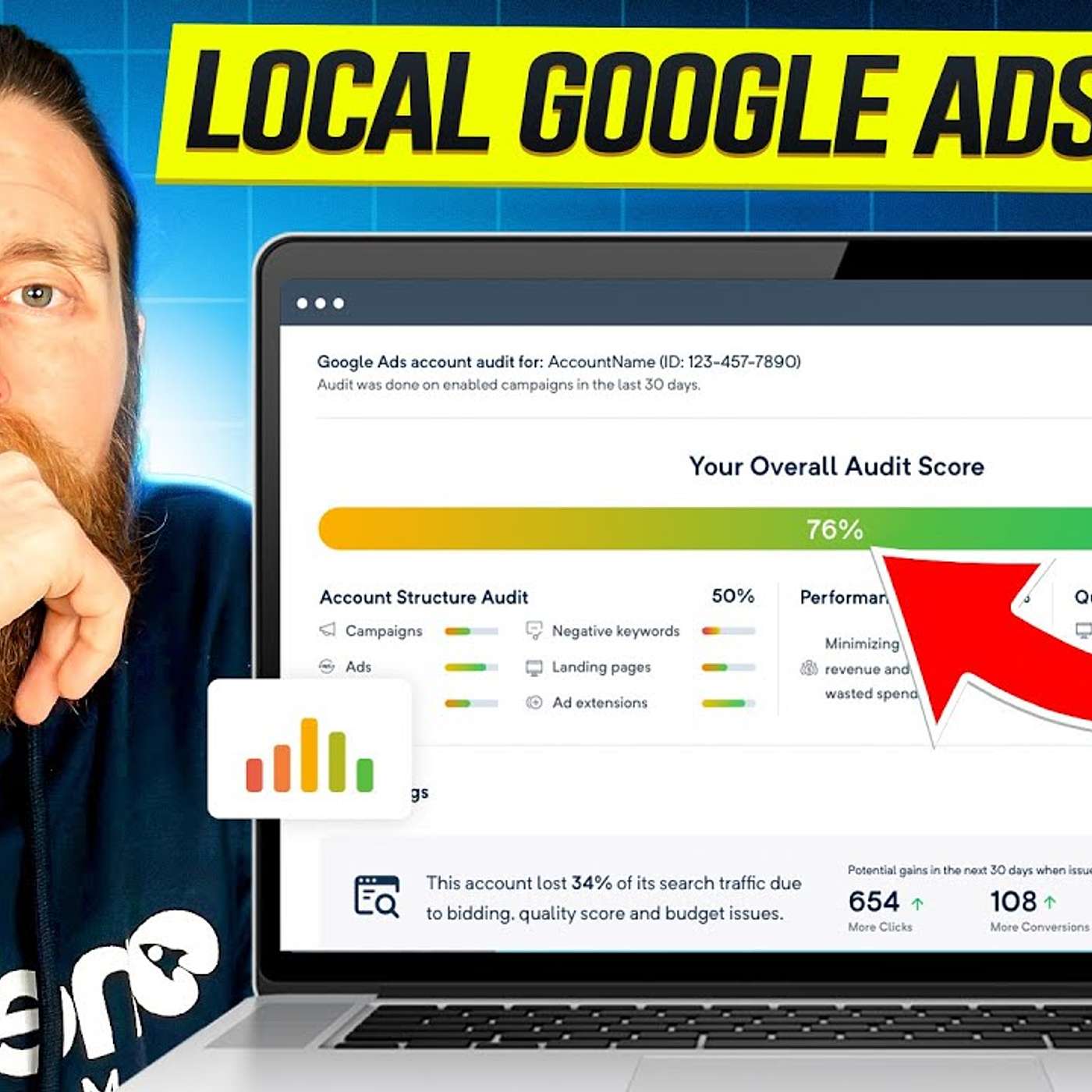 Google Ads Audit Checklist - Audit A PPC Account In Minutes episode artwork