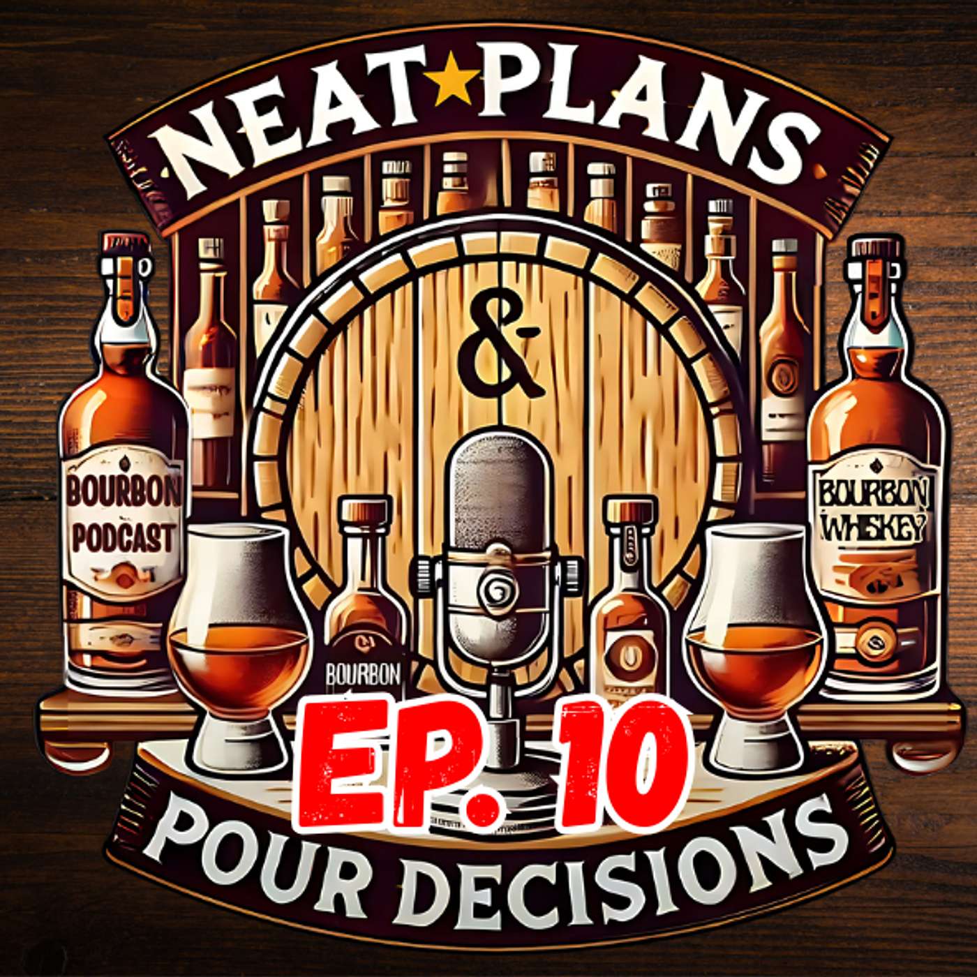 Neat Plans and Pour Decisions