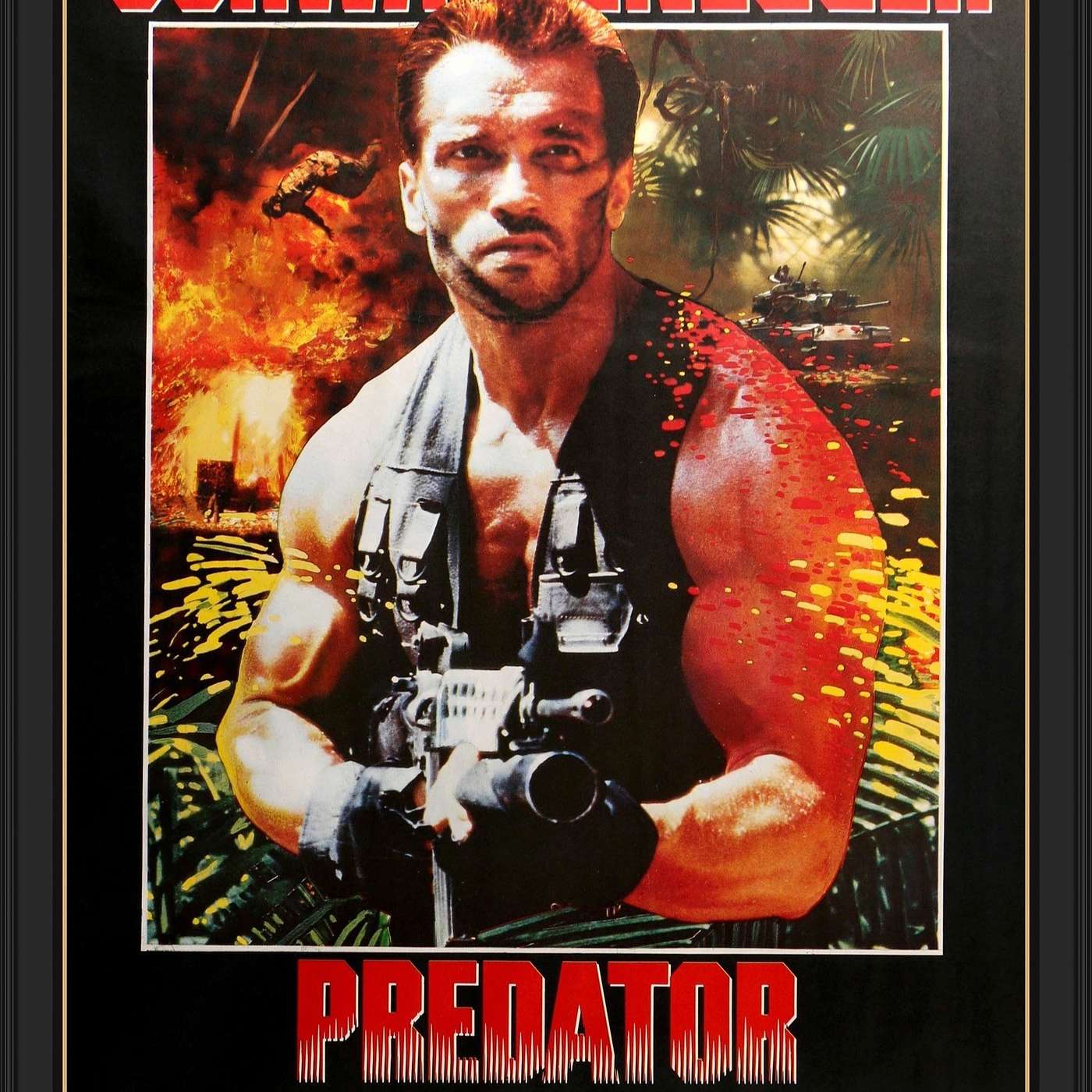 Predator: The First Slasher/Action/Sci-fi Film