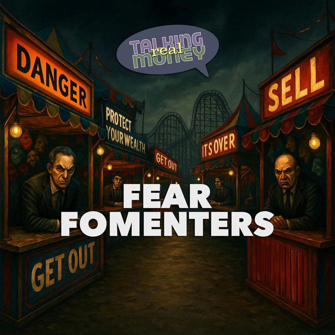 Wall Street Wants You Scared