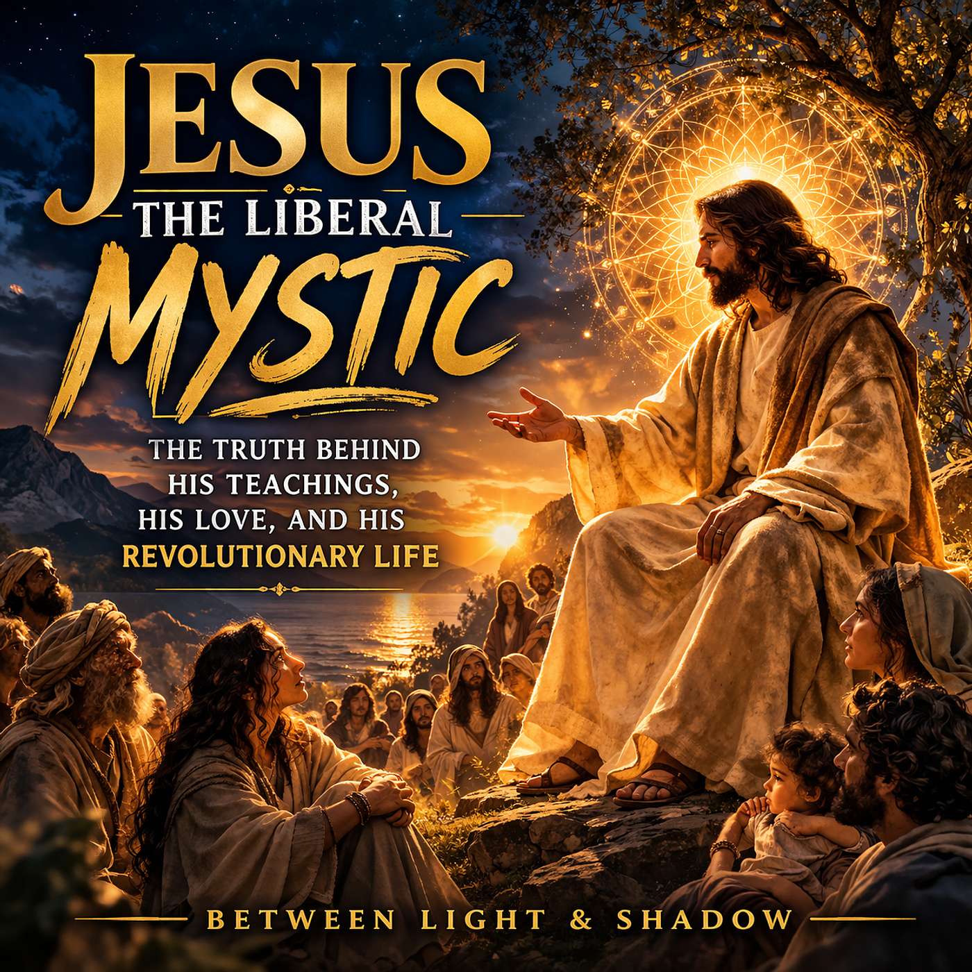 Jesus the Liberal Mystic episode artwork