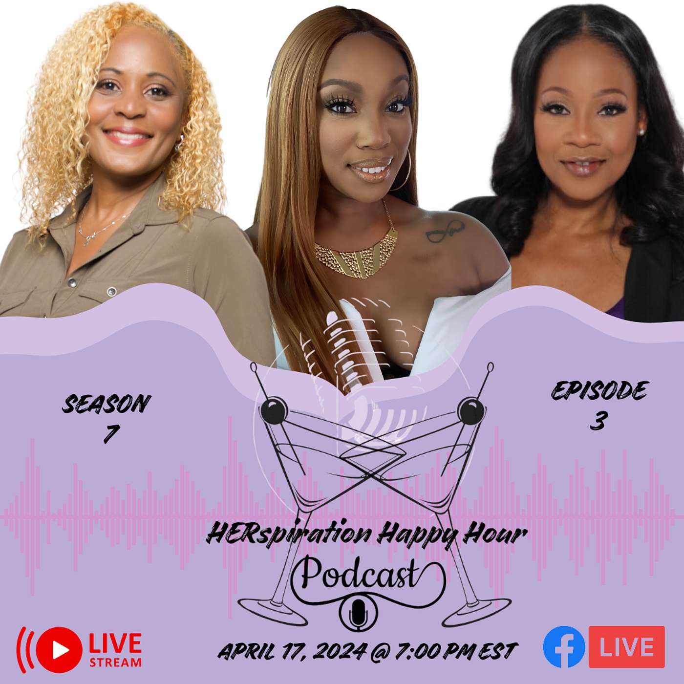 Herspiration Happy Hour, Season 7, Eps. 3: Cocktails & Candid Talk