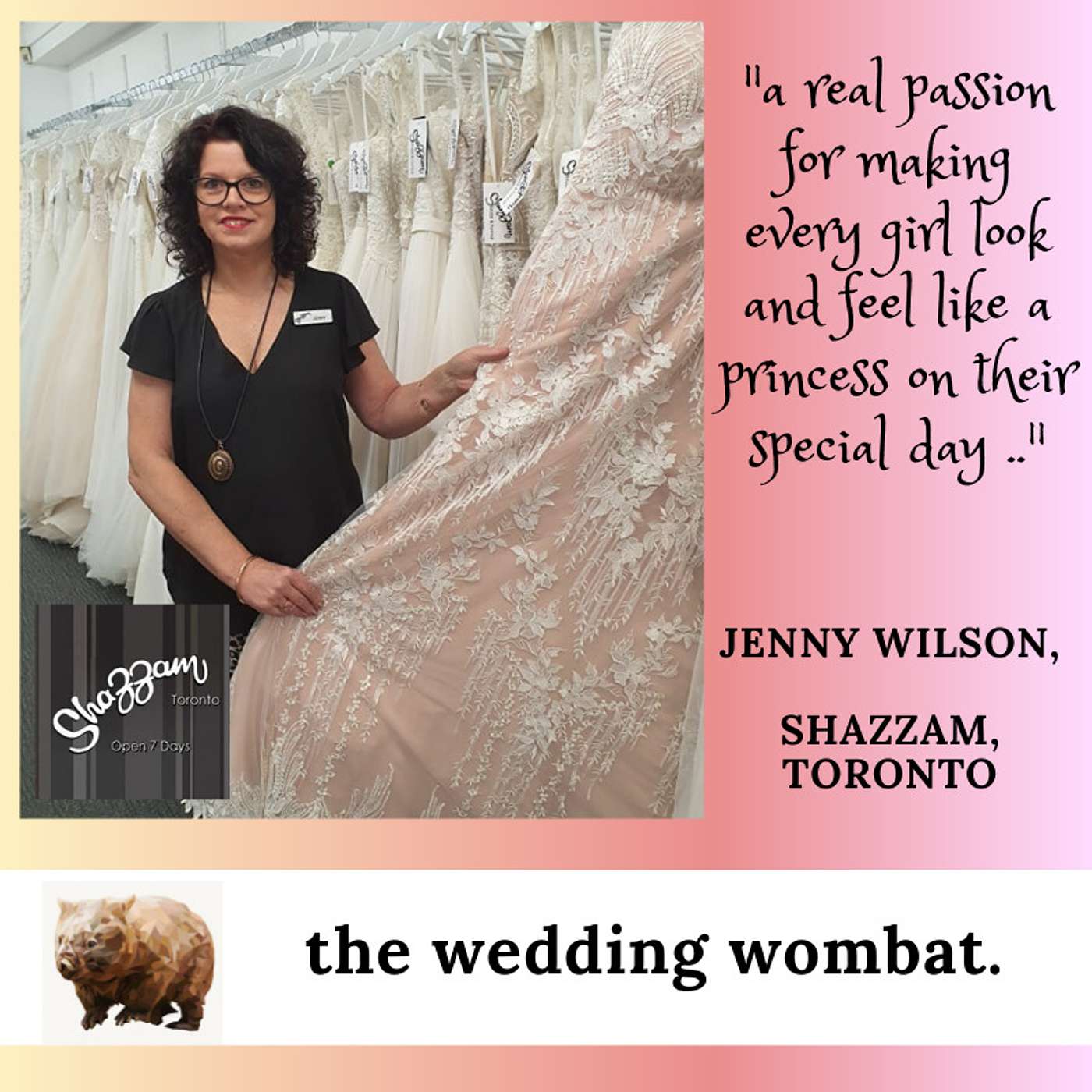 The Wedding Wombat