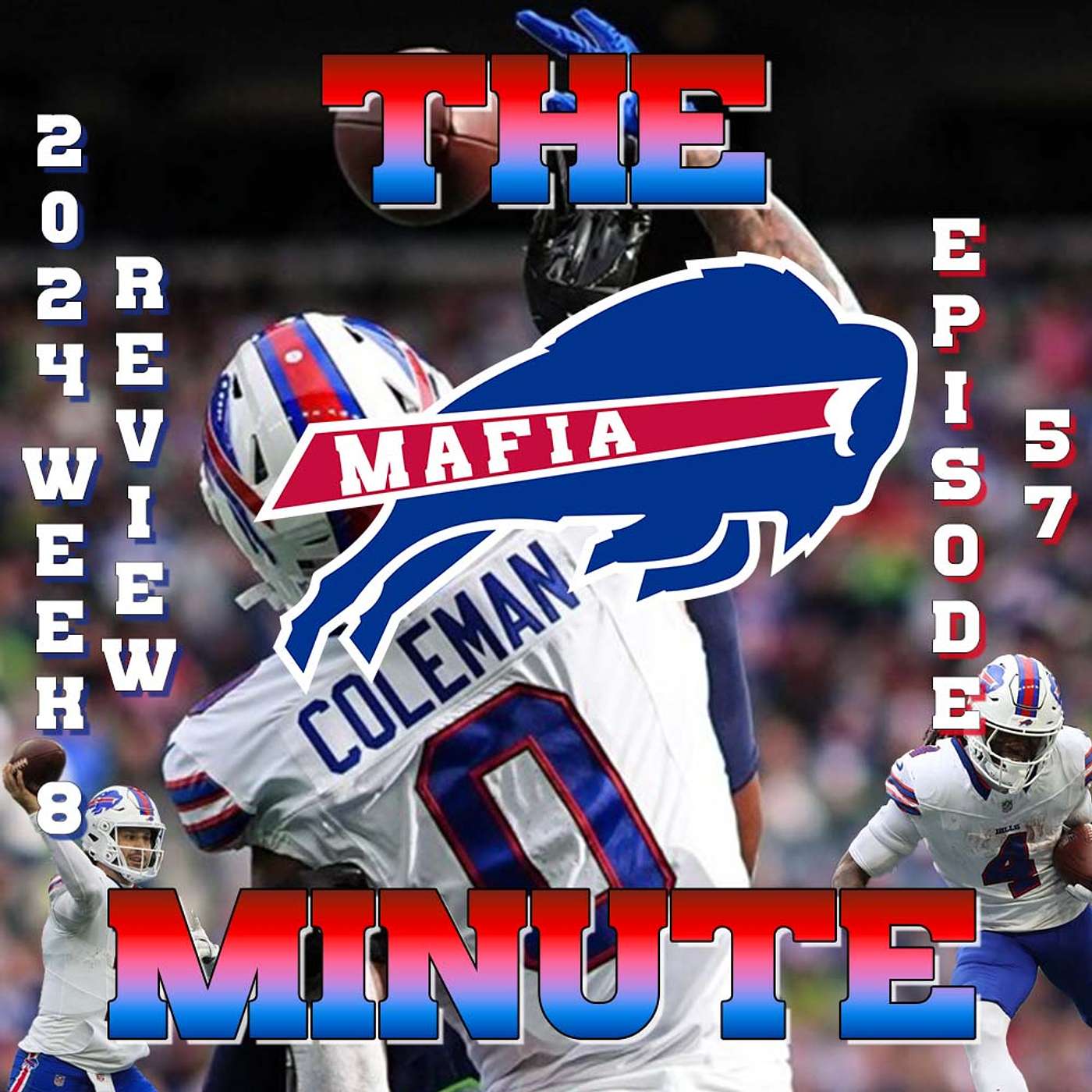 Buffalo Bills - 2024 Week 8 GAME REVIEW: Bills at Seattle Seahawks - FROM The Mafia Minute #GoBills episode artwork
