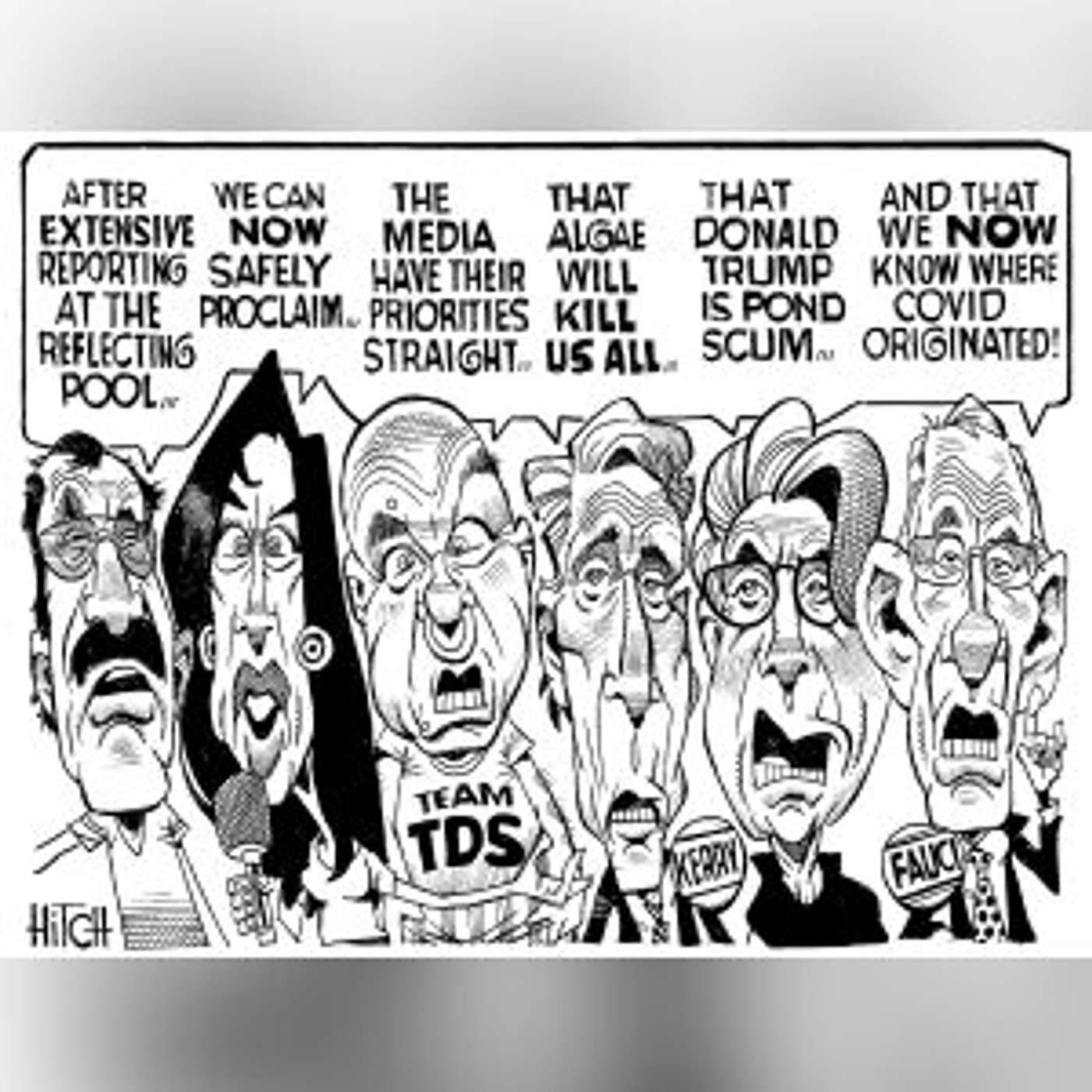 Political Cartoon episode artwork