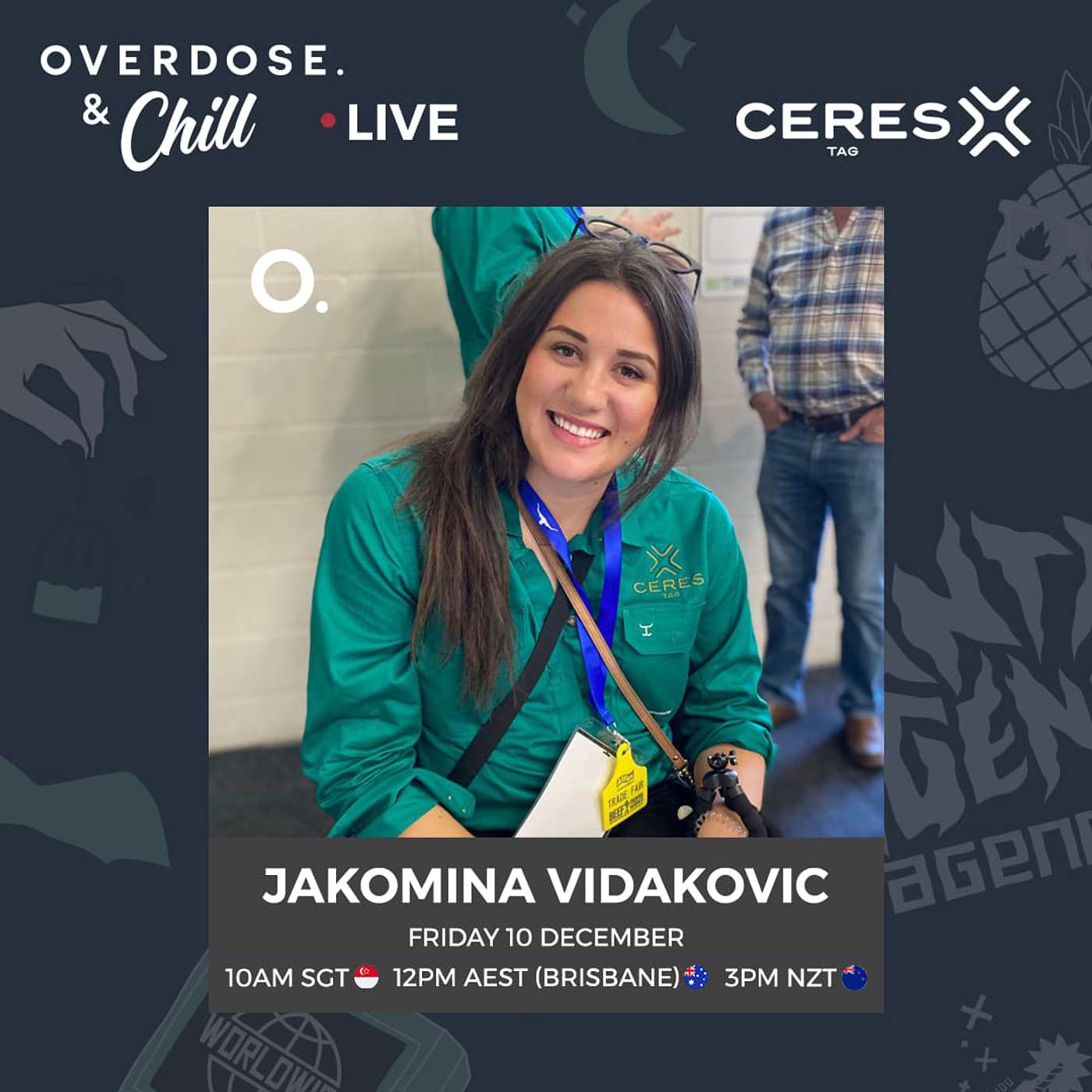 #065 : Jakomina Vidakovic @ Ceres Tag