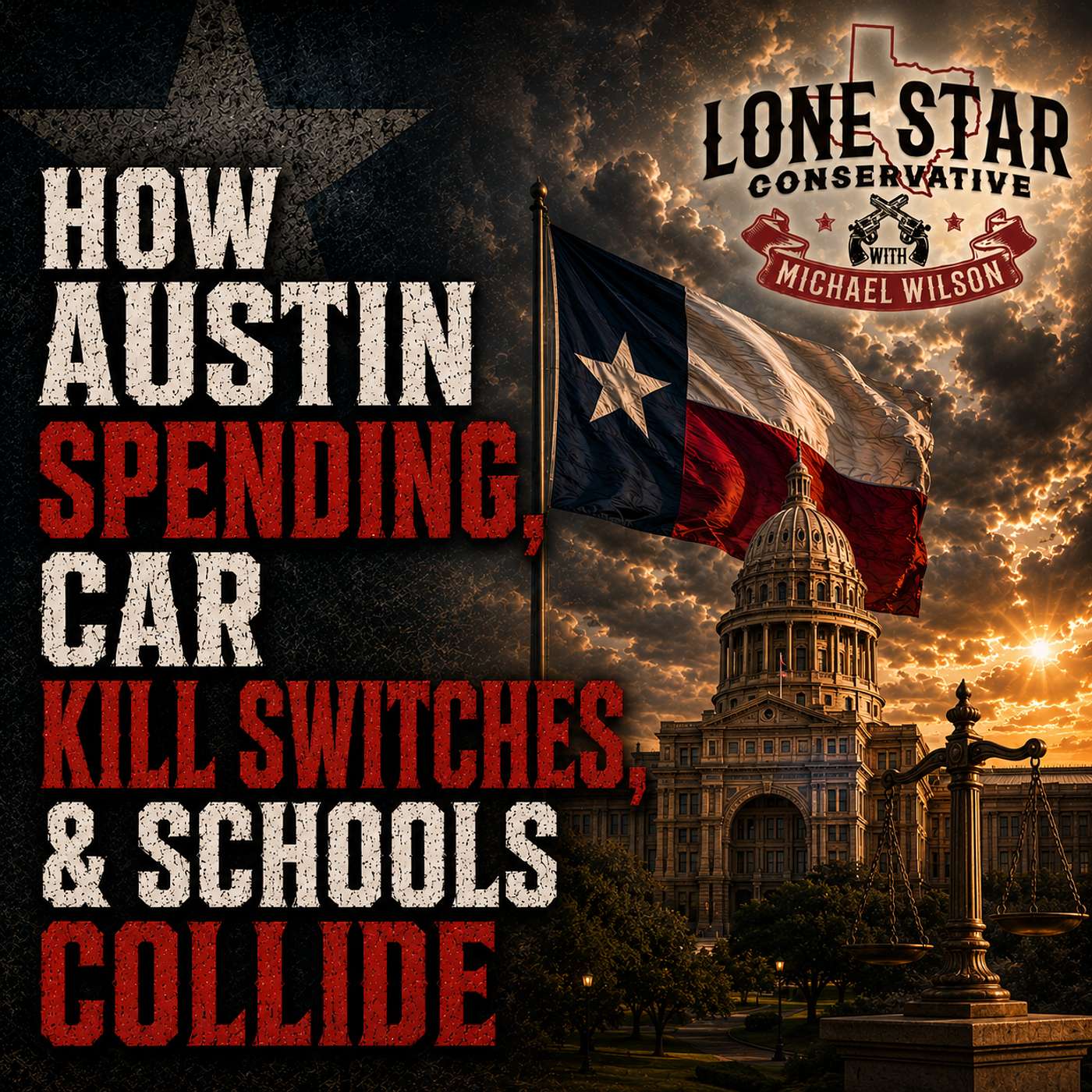 How Austin Spending, Car Kill Switches, And Schools Collide episode artwork
