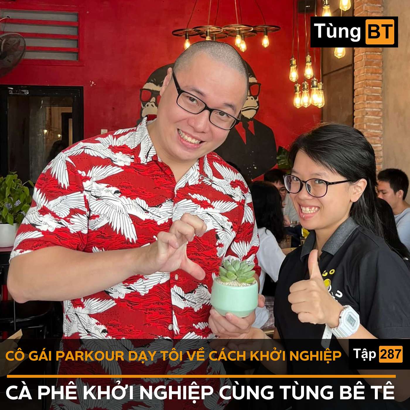 #287 Cô gái Parkour dạy tôi về cách khởi nghiệp! episode artwork