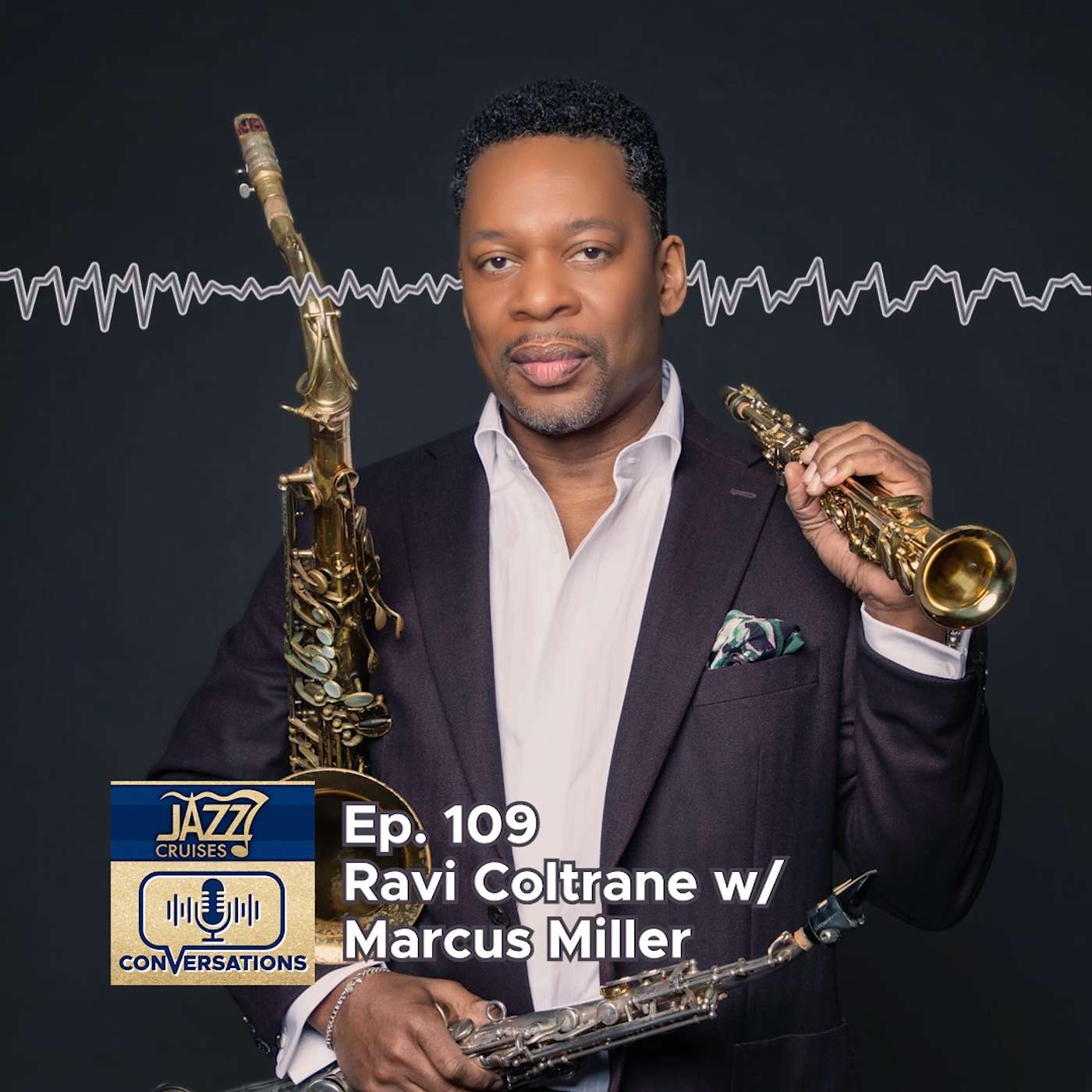 109: Ravi Coltrane with Marcus Miller