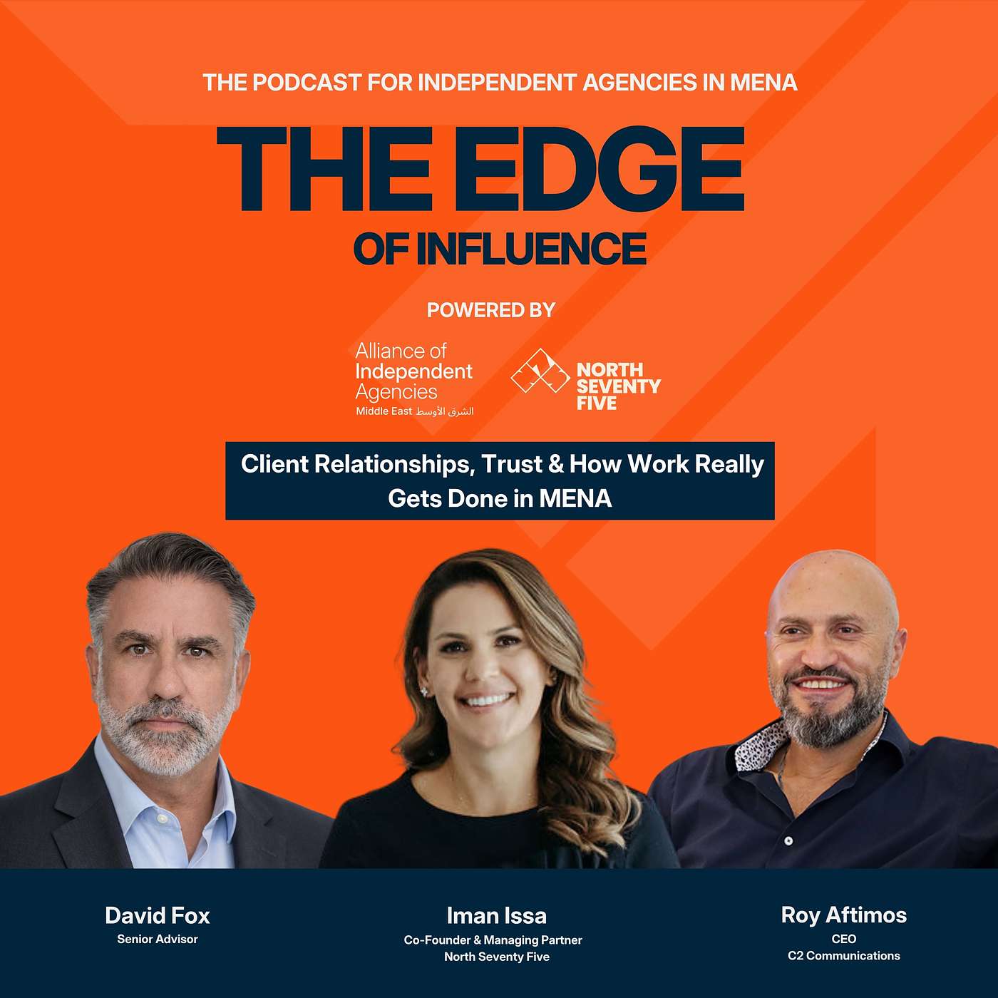 Client Relationships, Trust & How Work Really Gets Done in MENA