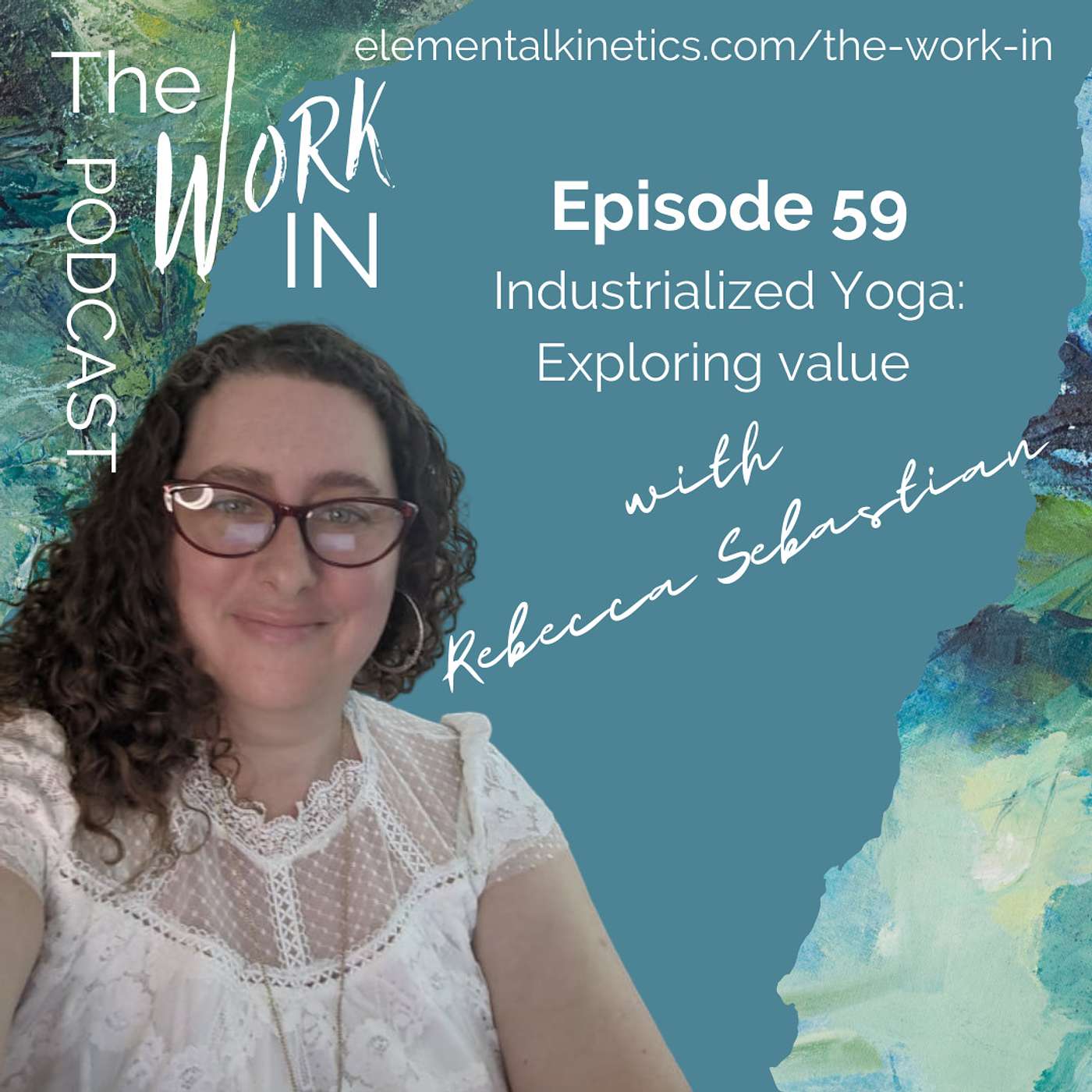 The Work IN to move out of stress, tension & anxiety