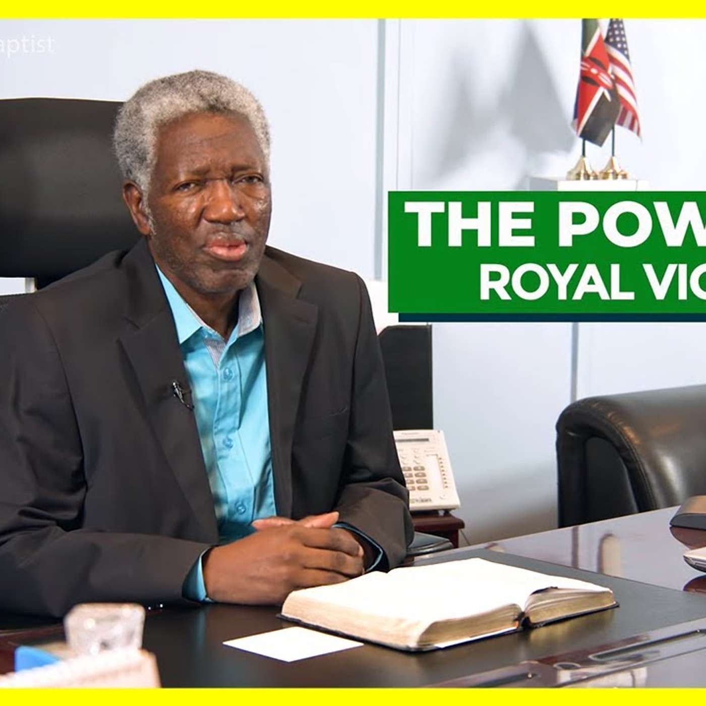 May Week 2 Weekly Theme - Rev. Ambrose Nyangao episode artwork