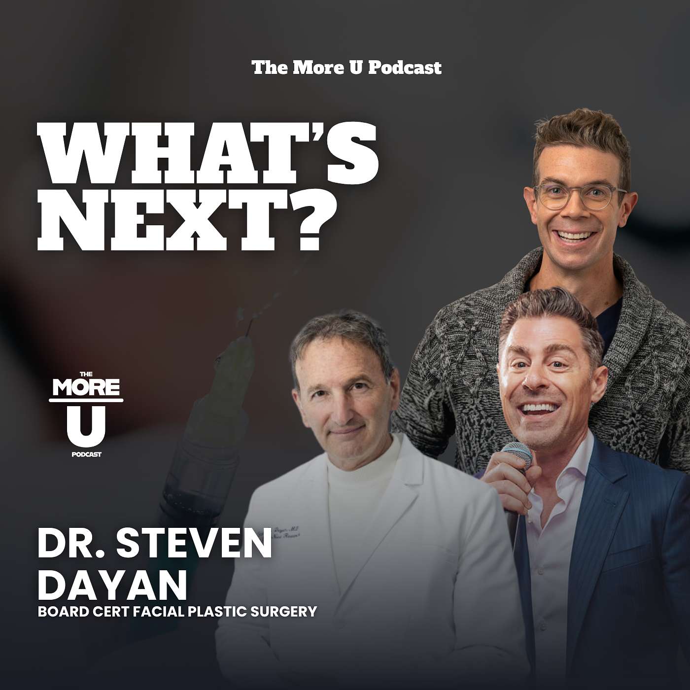 The Future of Aesthetic Medicine: Trends, Innovations & What's Next | Dr. Steven Dayan episode artwork