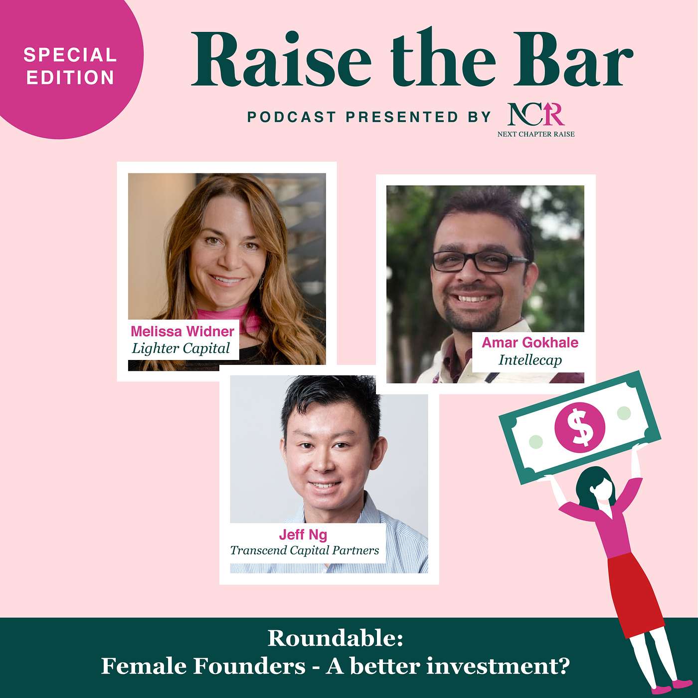Special Edition Podcast: Roundtable | Female Founders - A better investment?