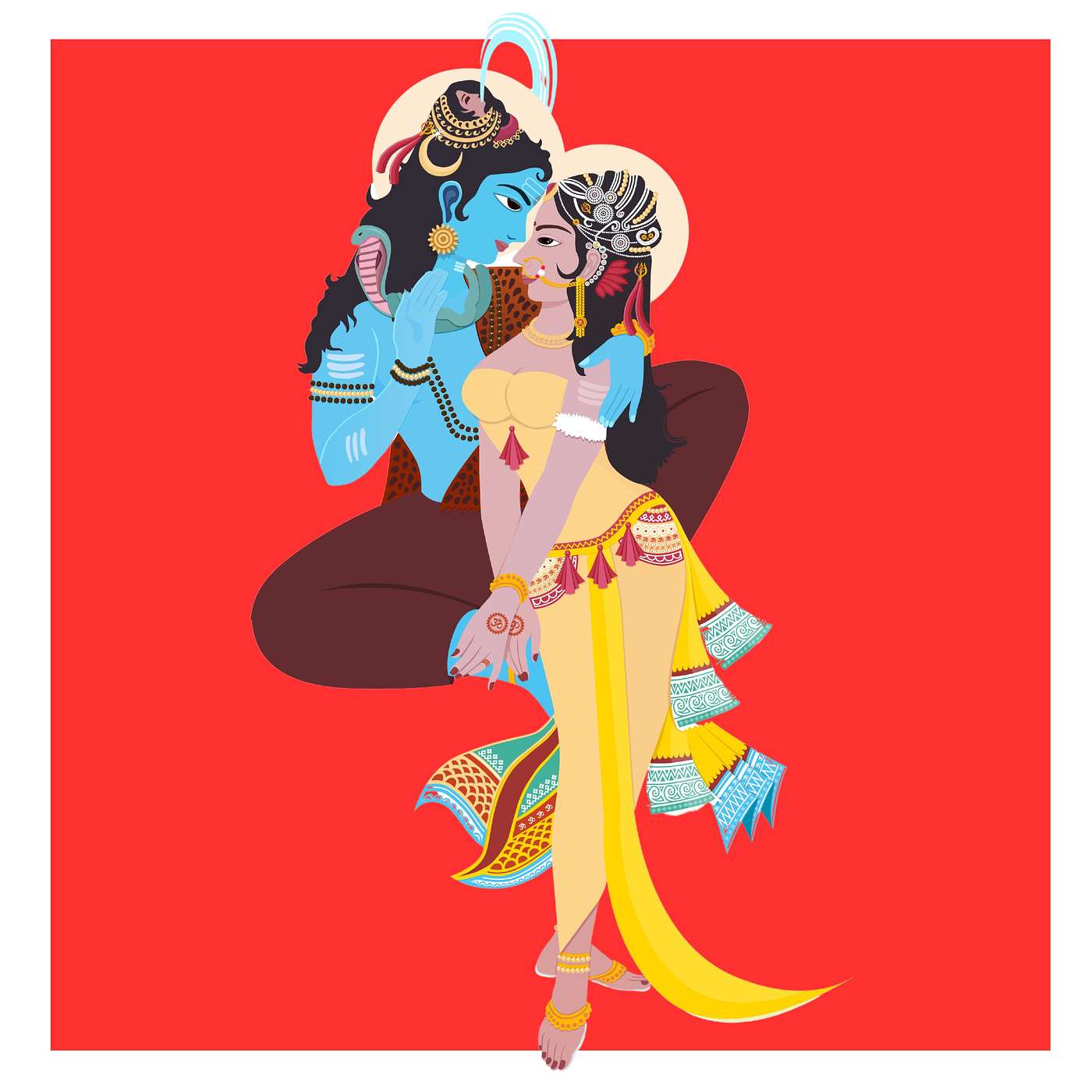 Sensuality and Sexuality in Non-Dual Tantra | Kaula Aesthetics