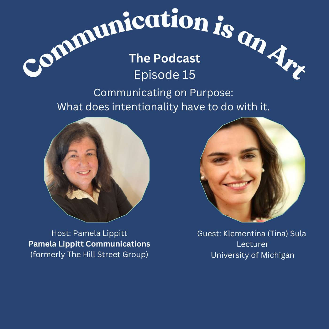 Communicating on Purpose: What does intentionality have to do with it.