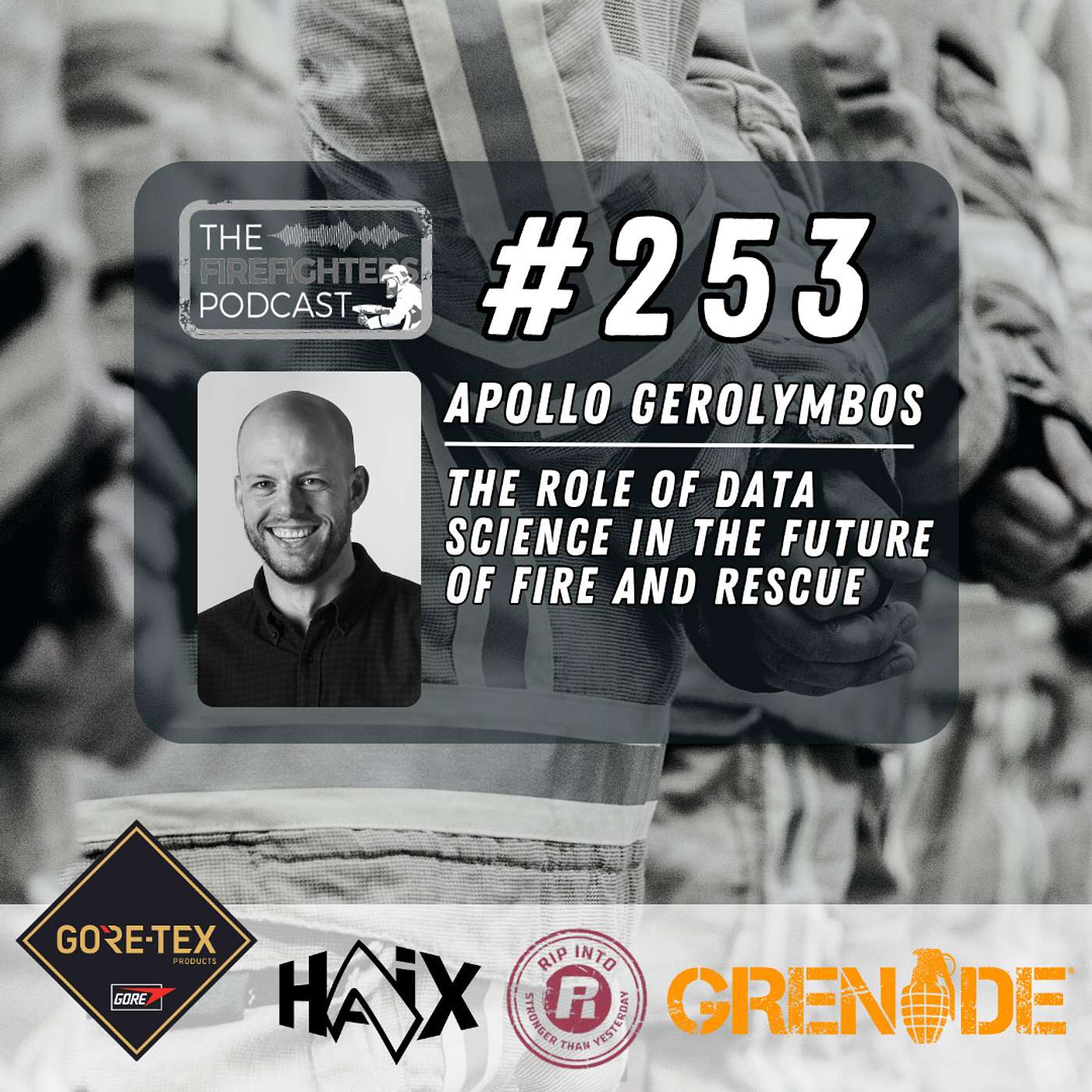#253 The Role of Data Science in the Future of Fire and Rescue with Apollo Gerolymbos episode artwork
