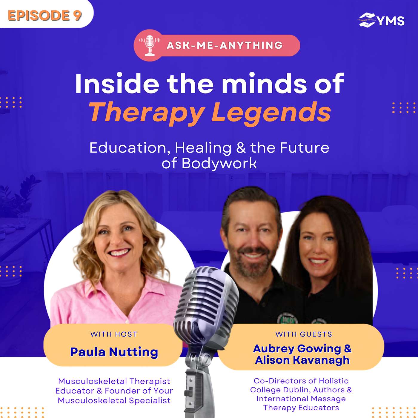 EP 9 | What Do the Best Therapists Understand That Others Miss? | Aubrey Kavanagh & Alison Gowing episode artwork