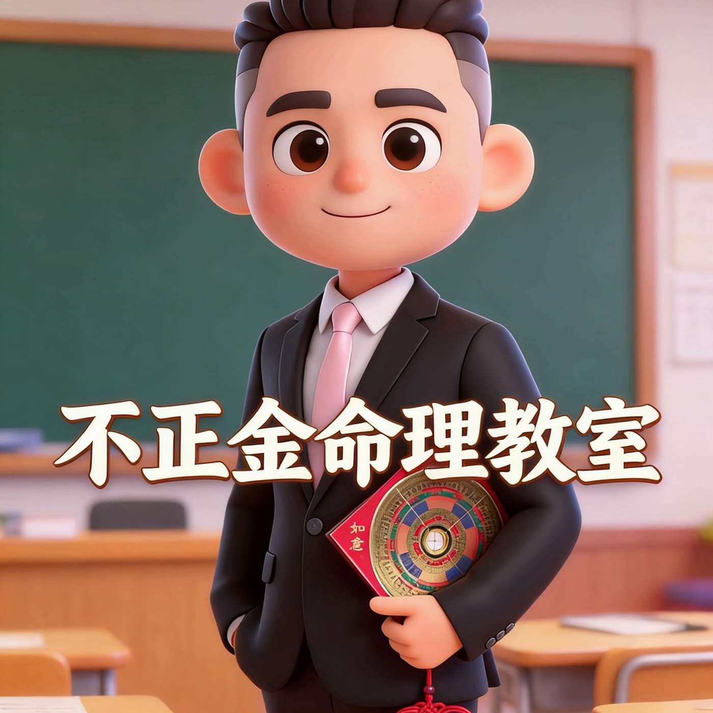 不正金命理教室 cover art