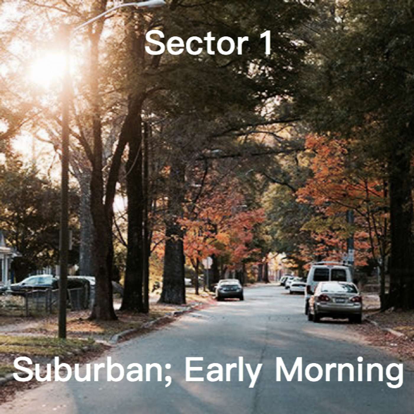 Suburban; Early Morning