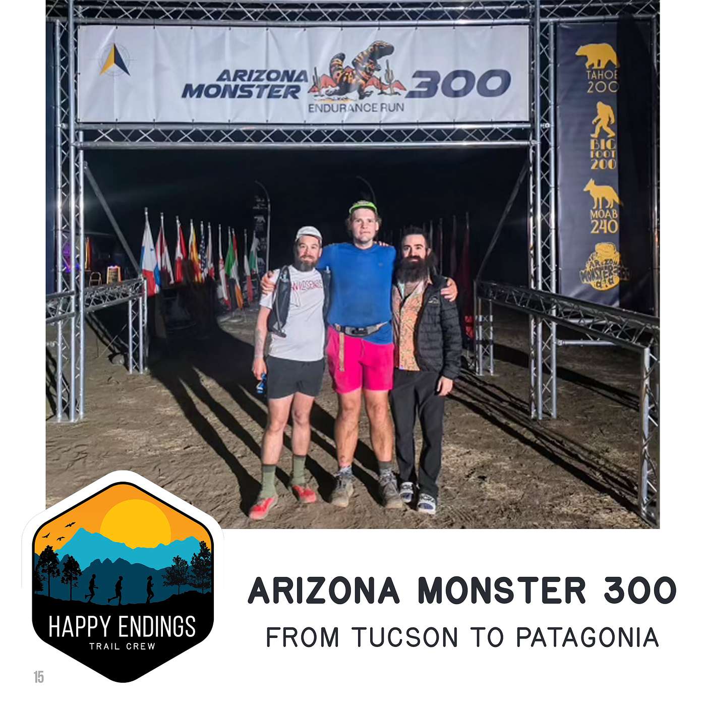 Arizona Monster 300: From Tucson to Patagonia